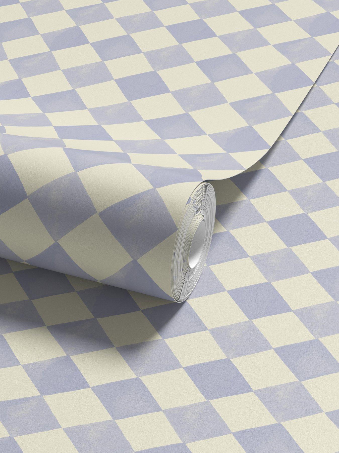 Image 3 of 5 of ARTHOUSE Dazzler Blue Wallpaper