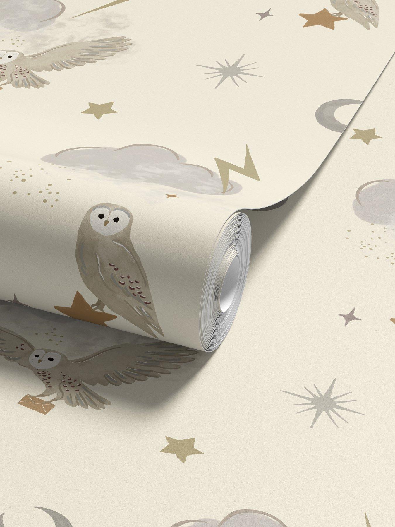Image 3 of 5 of ARTHOUSE Mystical Flight Cream Wallpaper
