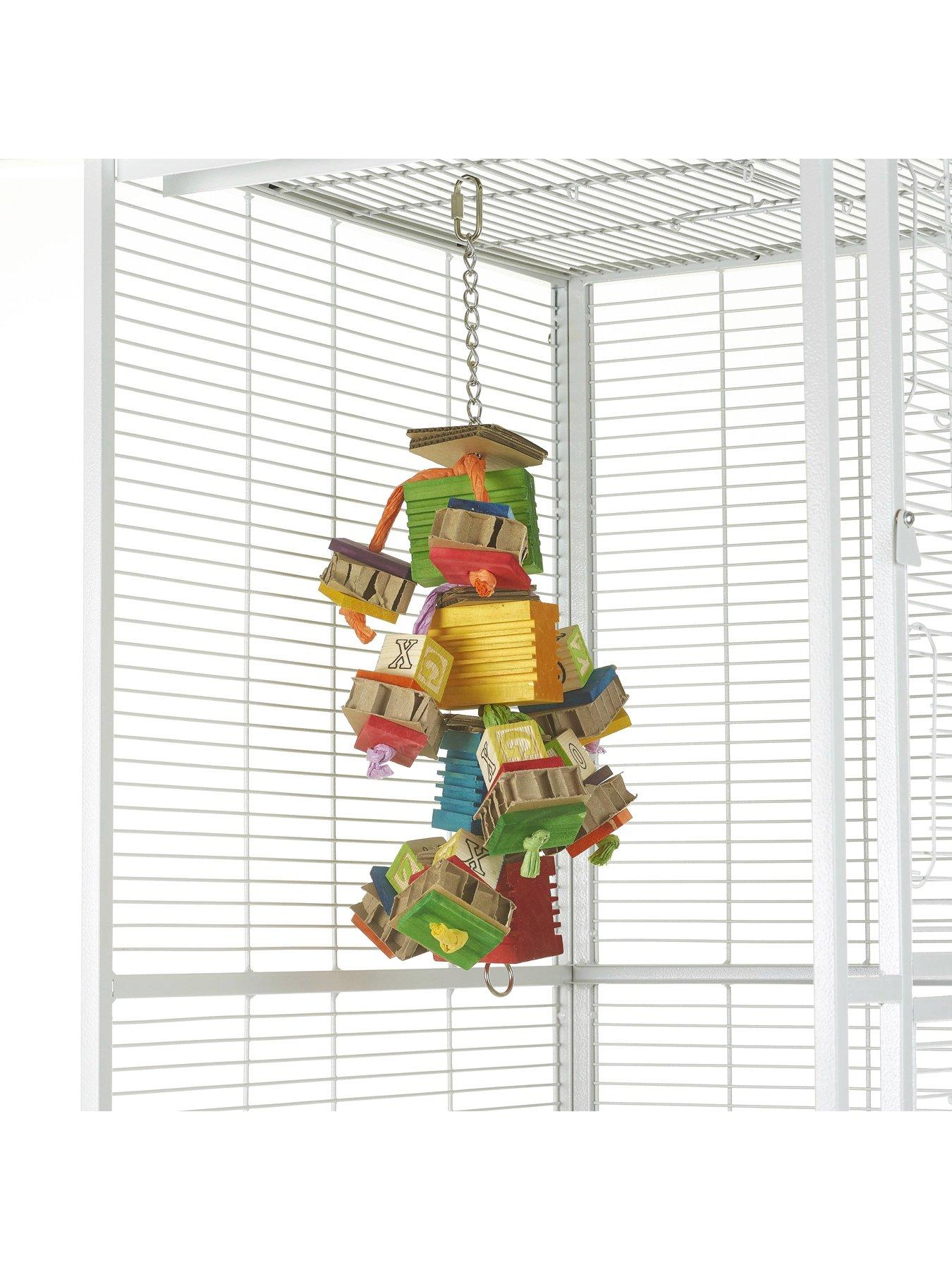 Image 3 of 6 of Rosewood BB Groovy Blocks Bird Toy