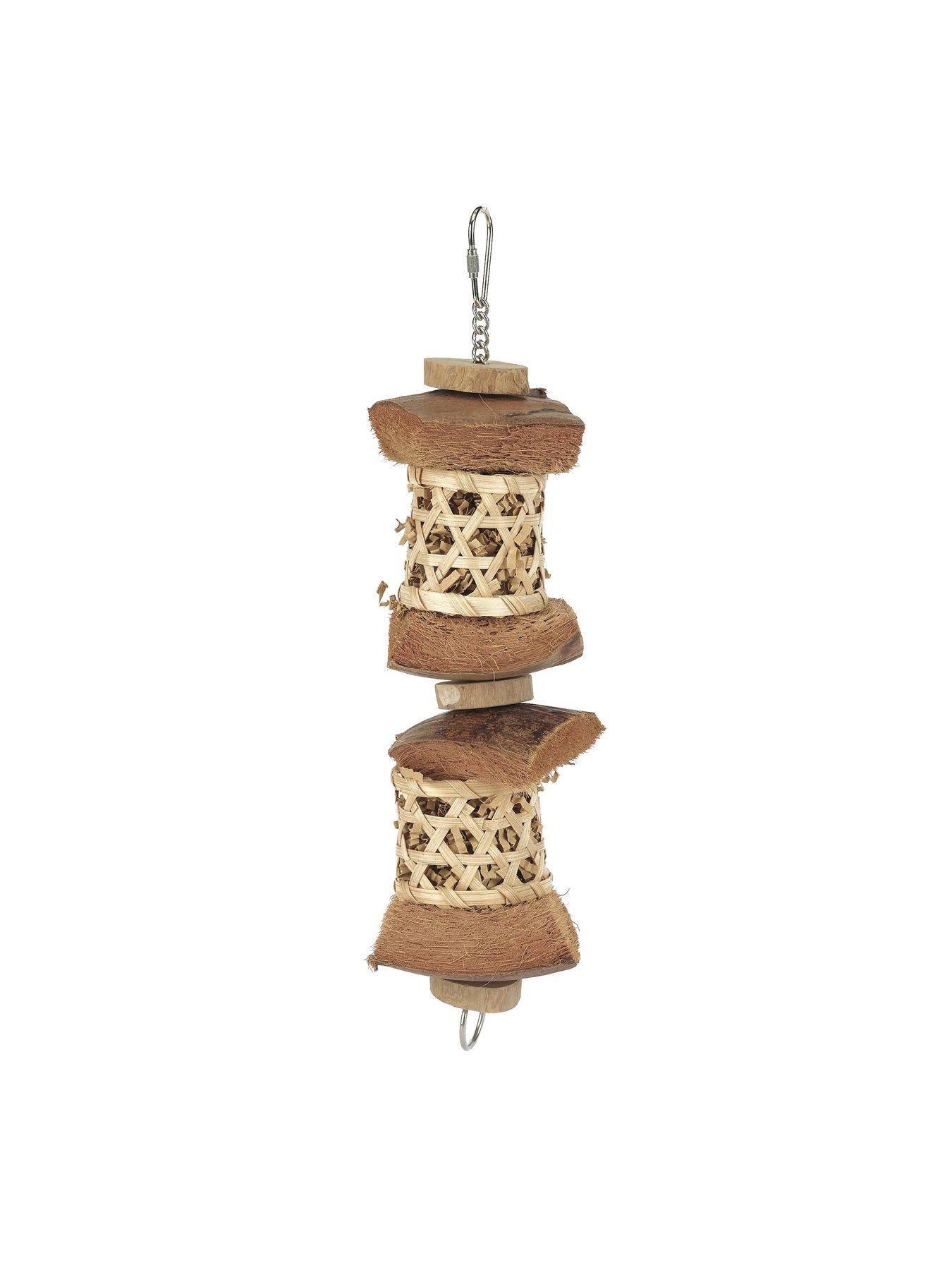 Image 1 of 7 of Rosewood Naturals Lantern Duo Forager Bird Toy
