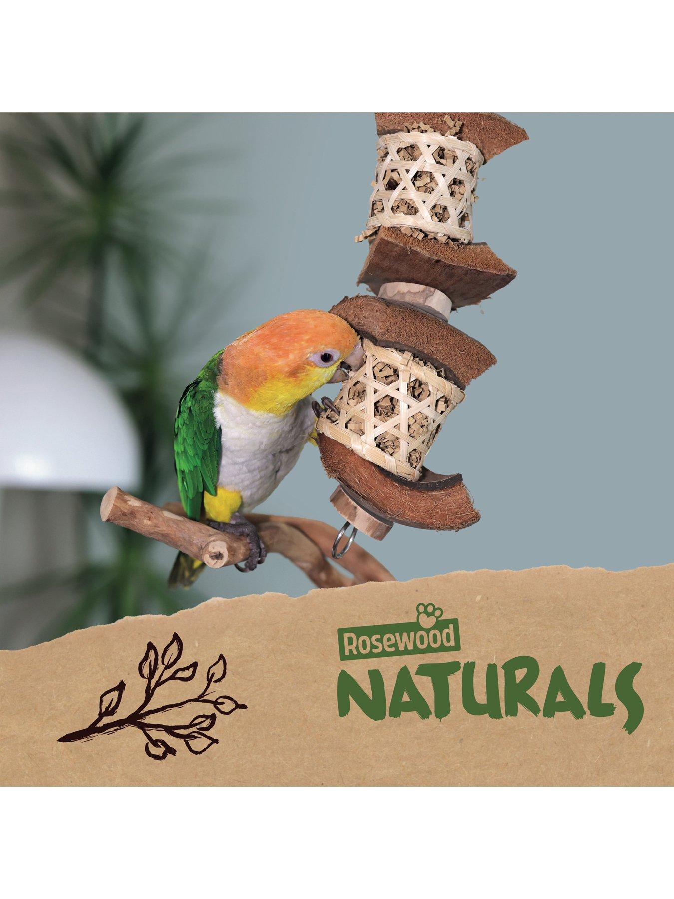 Image 6 of 7 of Rosewood Naturals Lantern Duo Forager Bird Toy