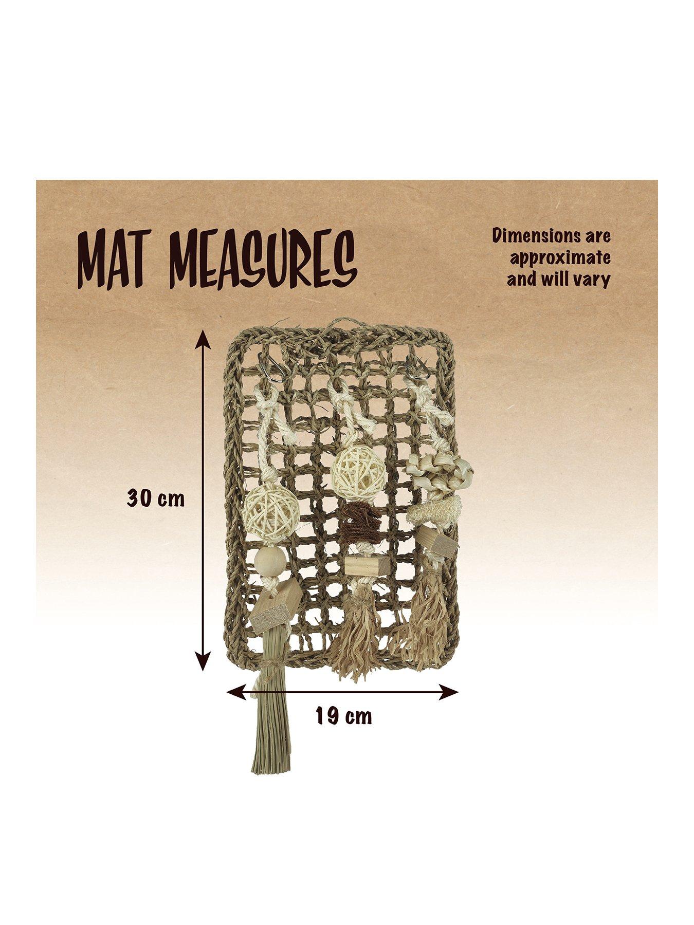 Image 2 of 7 of Rosewood Naturals Enrichment Play Wall Large