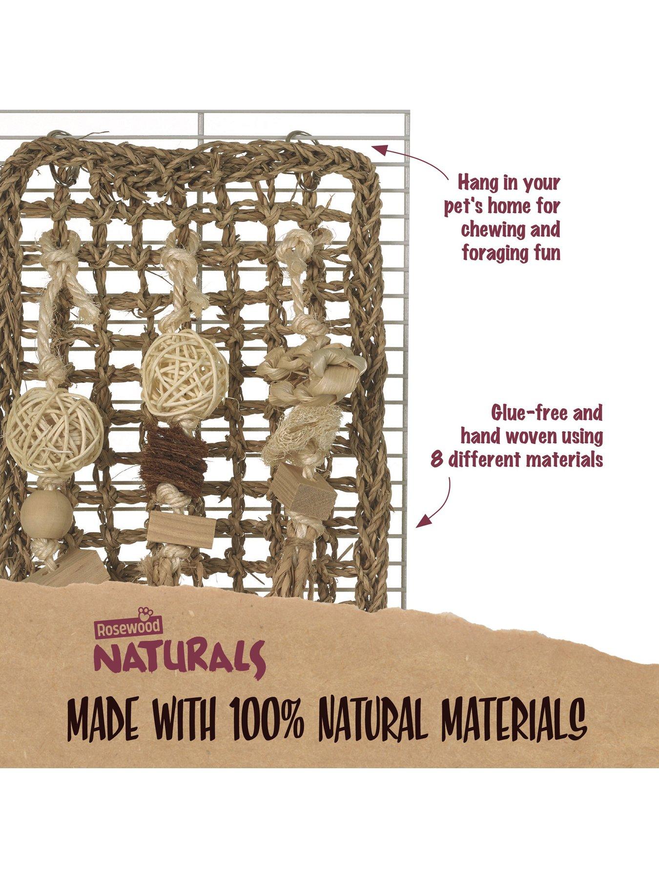 Image 3 of 7 of Rosewood Naturals Enrichment Play Wall Large