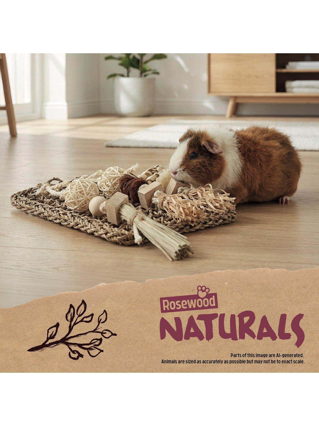 Image 4 of 7 of Rosewood Naturals Enrichment Play Wall Large