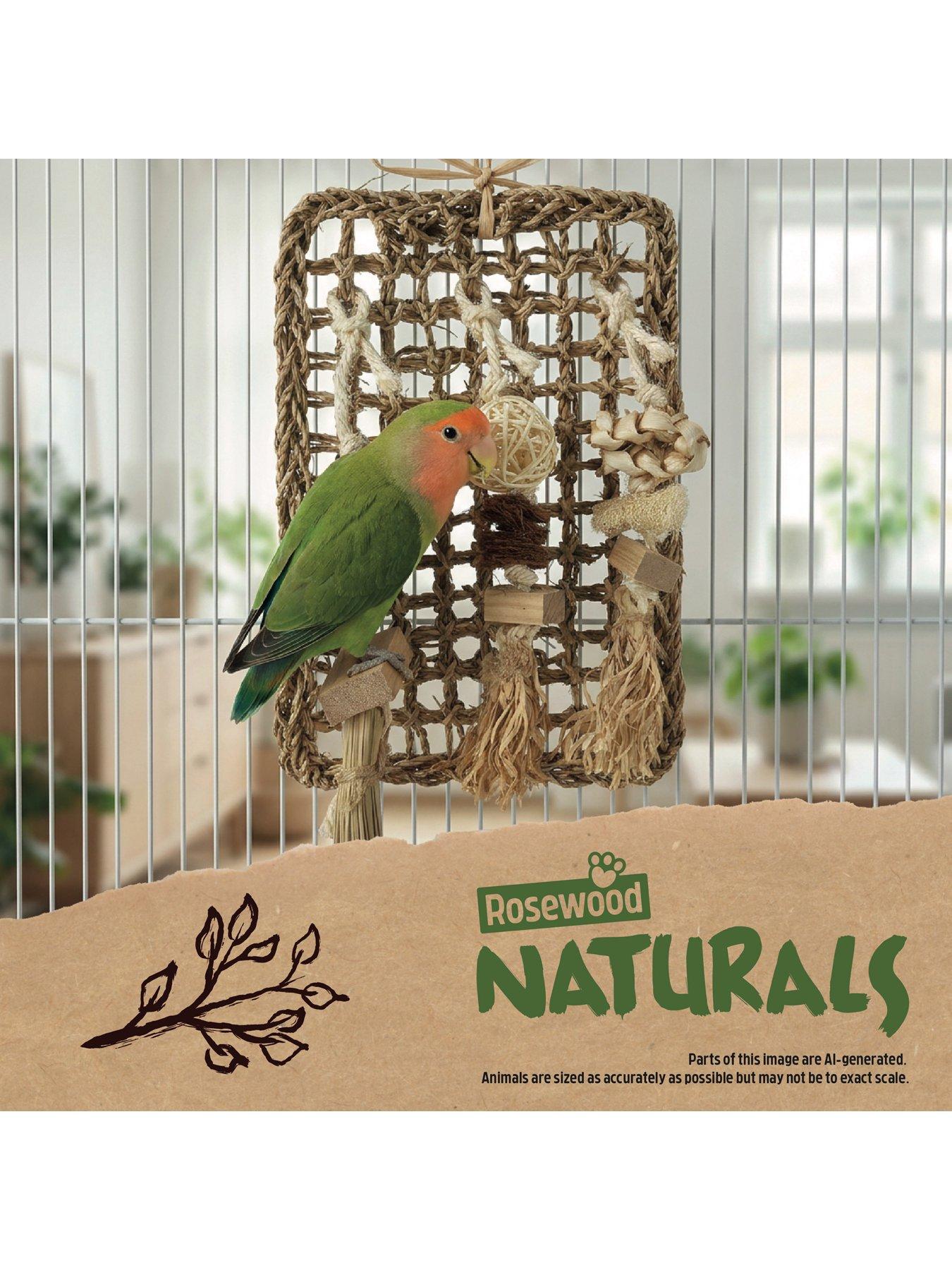 Image 5 of 7 of Rosewood Naturals Enrichment Play Wall Large