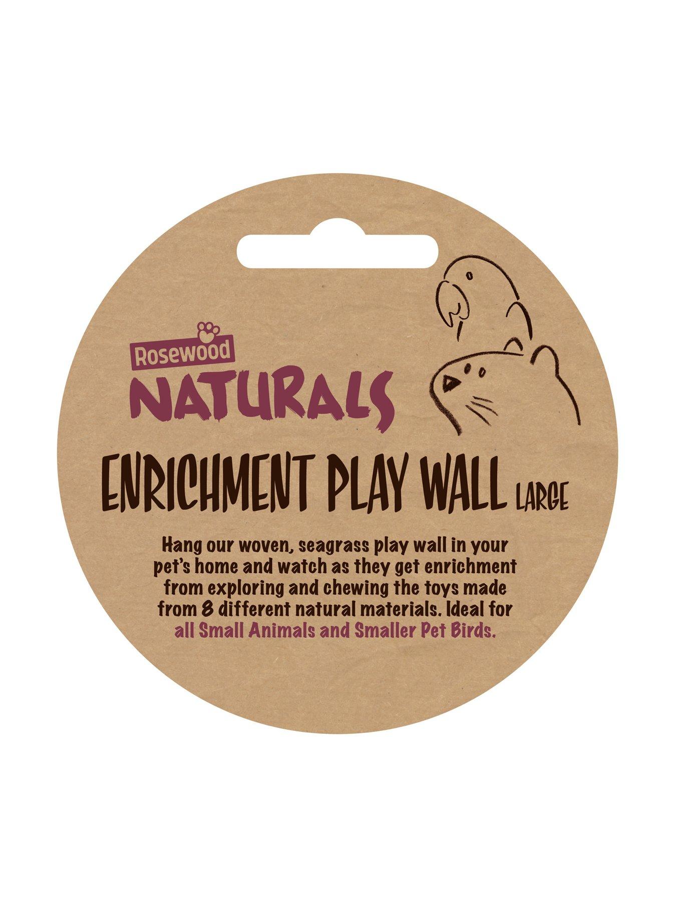 Image 6 of 7 of Rosewood Naturals Enrichment Play Wall Large