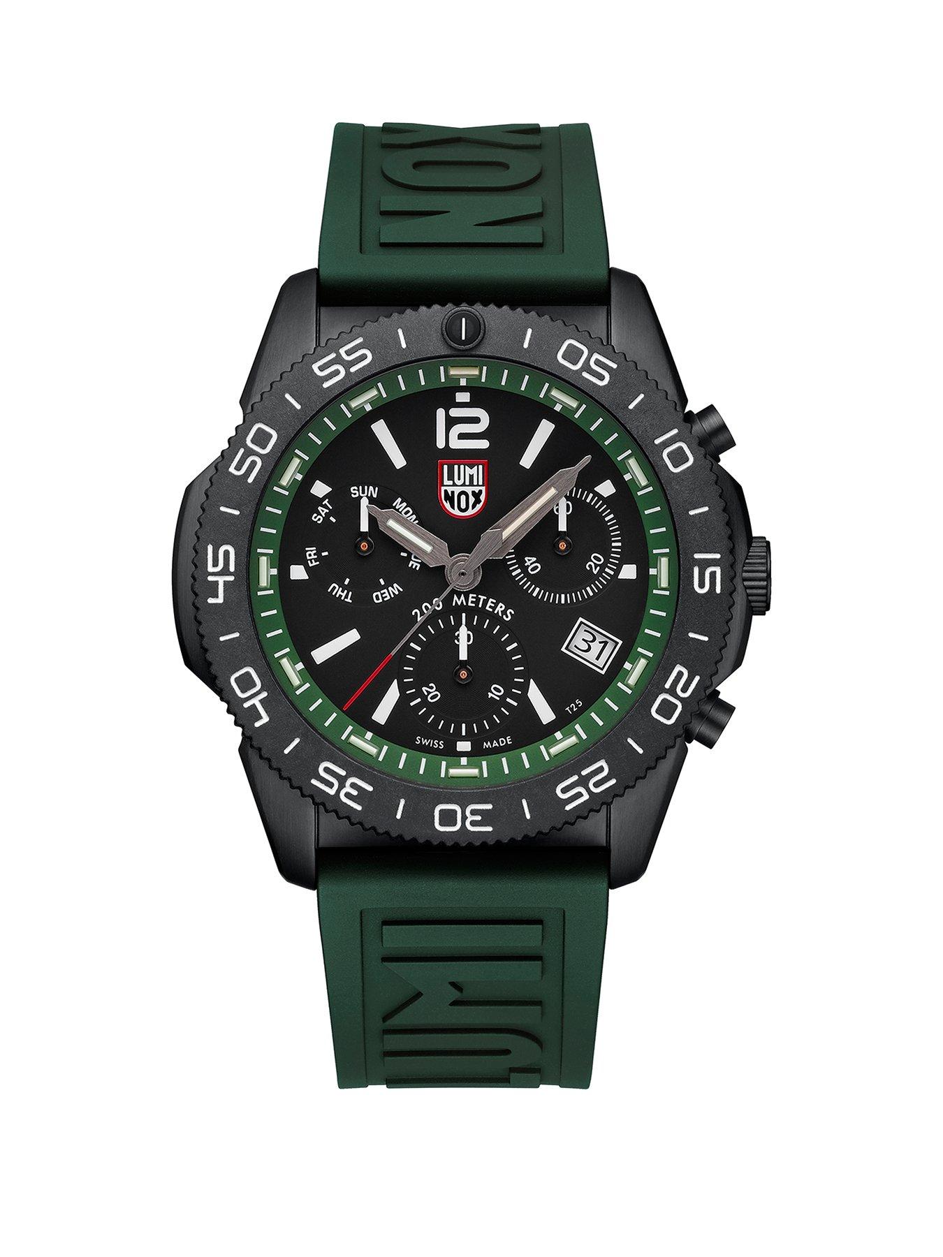 Image 1 of 7 of Luminox Womens Pacific Diver Swiss Made Chronograph Watch - One Colour