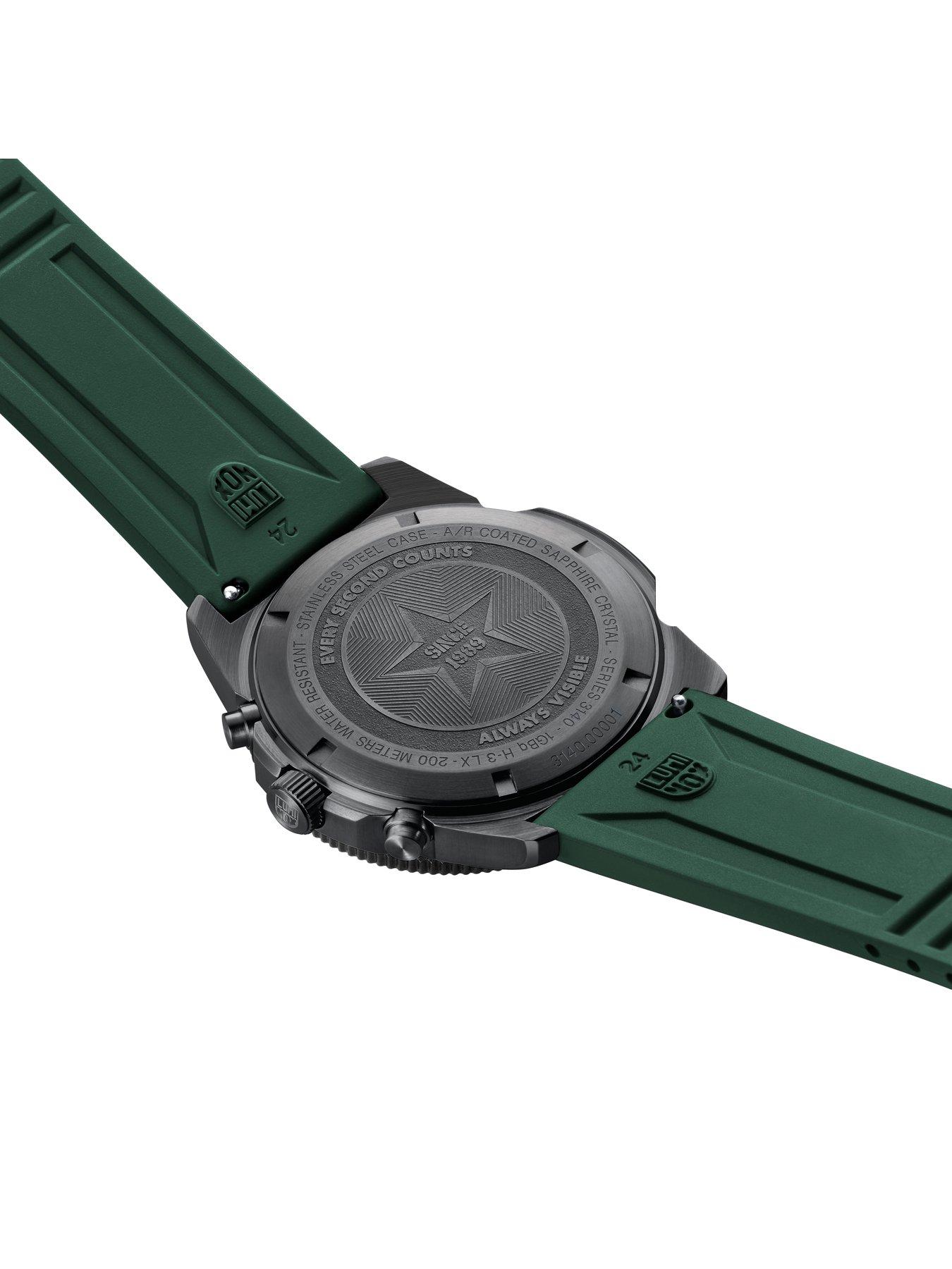 Image 3 of 7 of Luminox Womens Pacific Diver Swiss Made Chronograph Watch - One Colour
