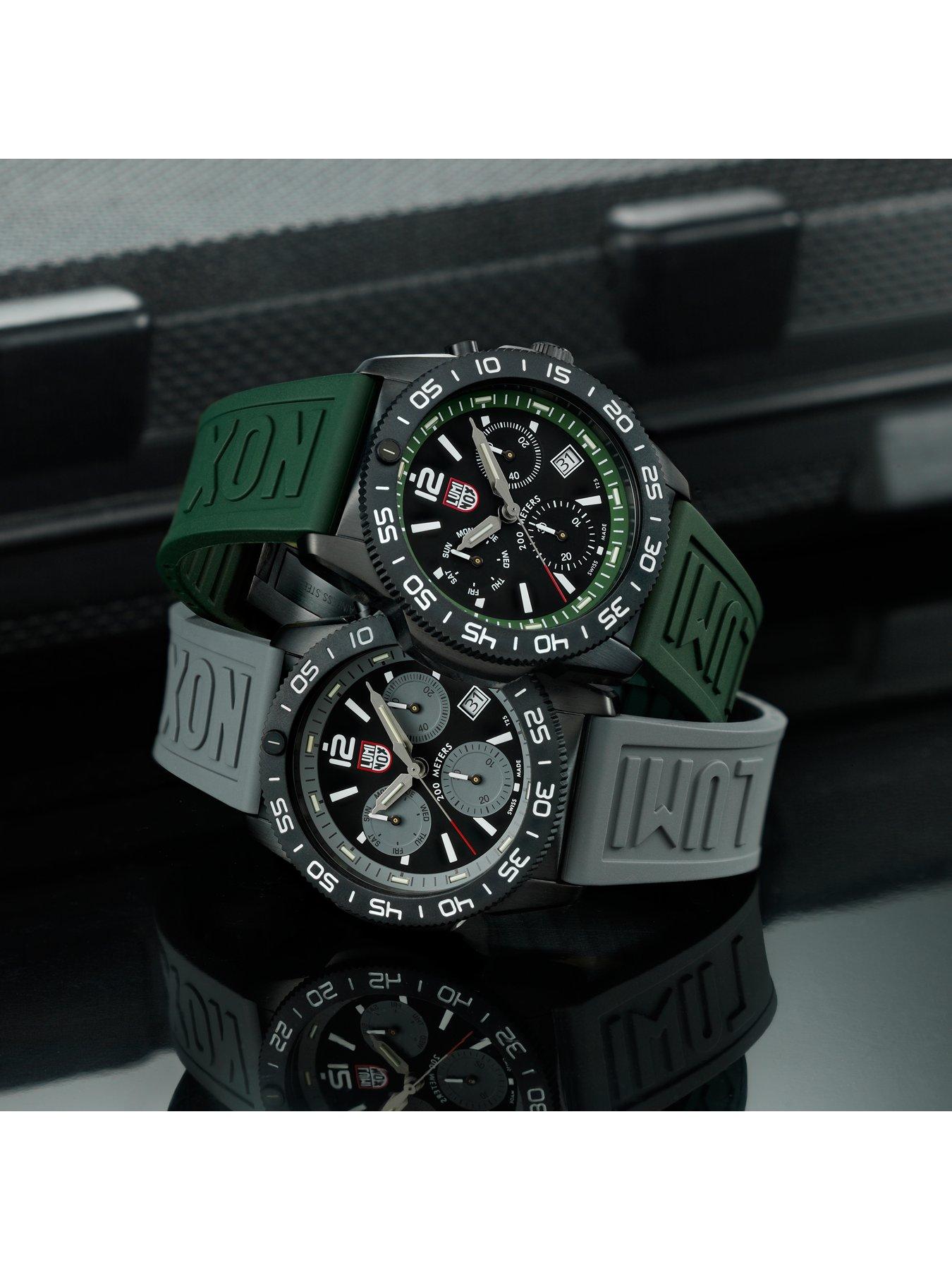 Image 4 of 7 of Luminox Womens Pacific Diver Swiss Made Chronograph Watch - One Colour