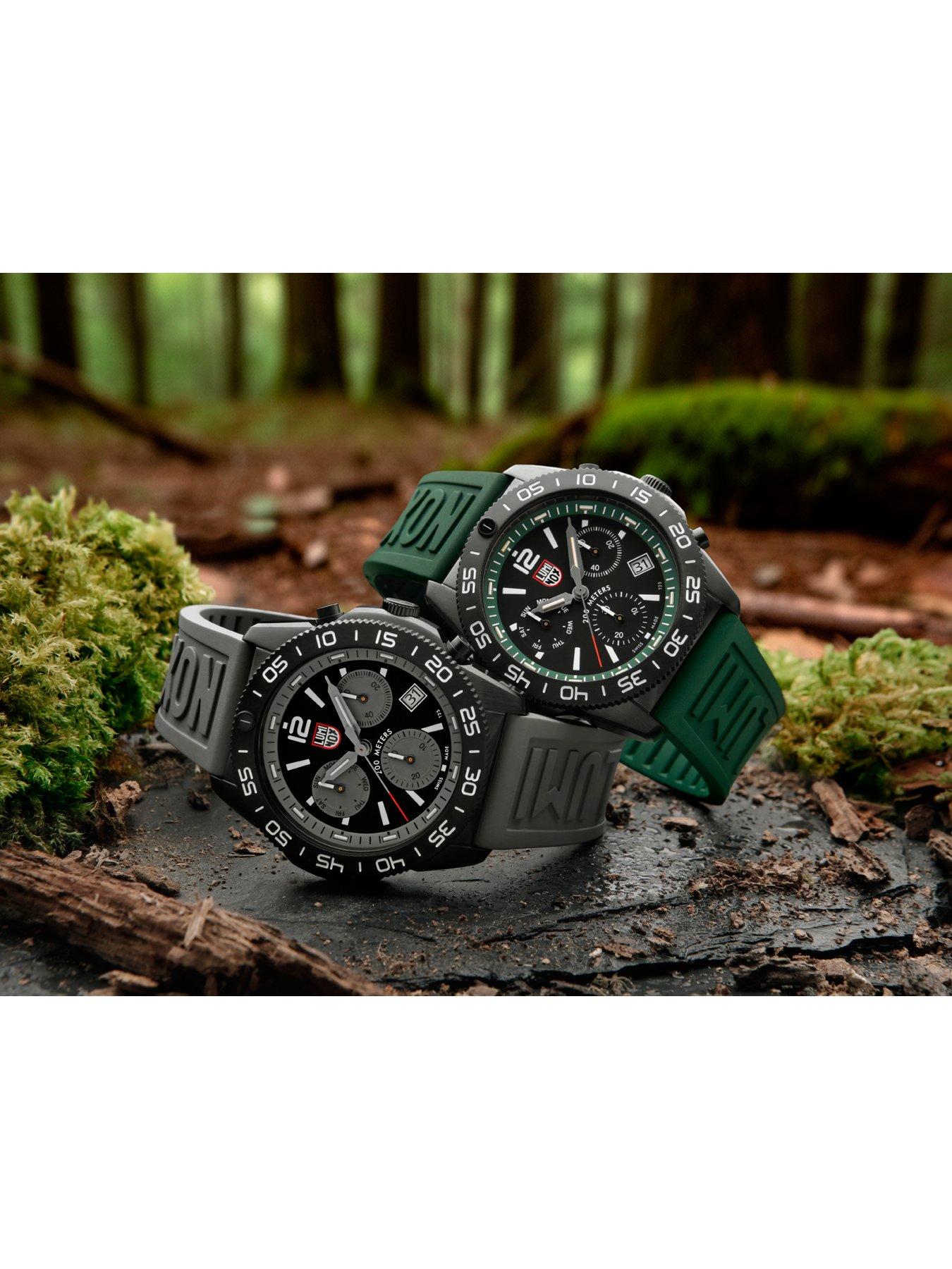 Image 5 of 7 of Luminox Womens Pacific Diver Swiss Made Chronograph Watch - One Colour