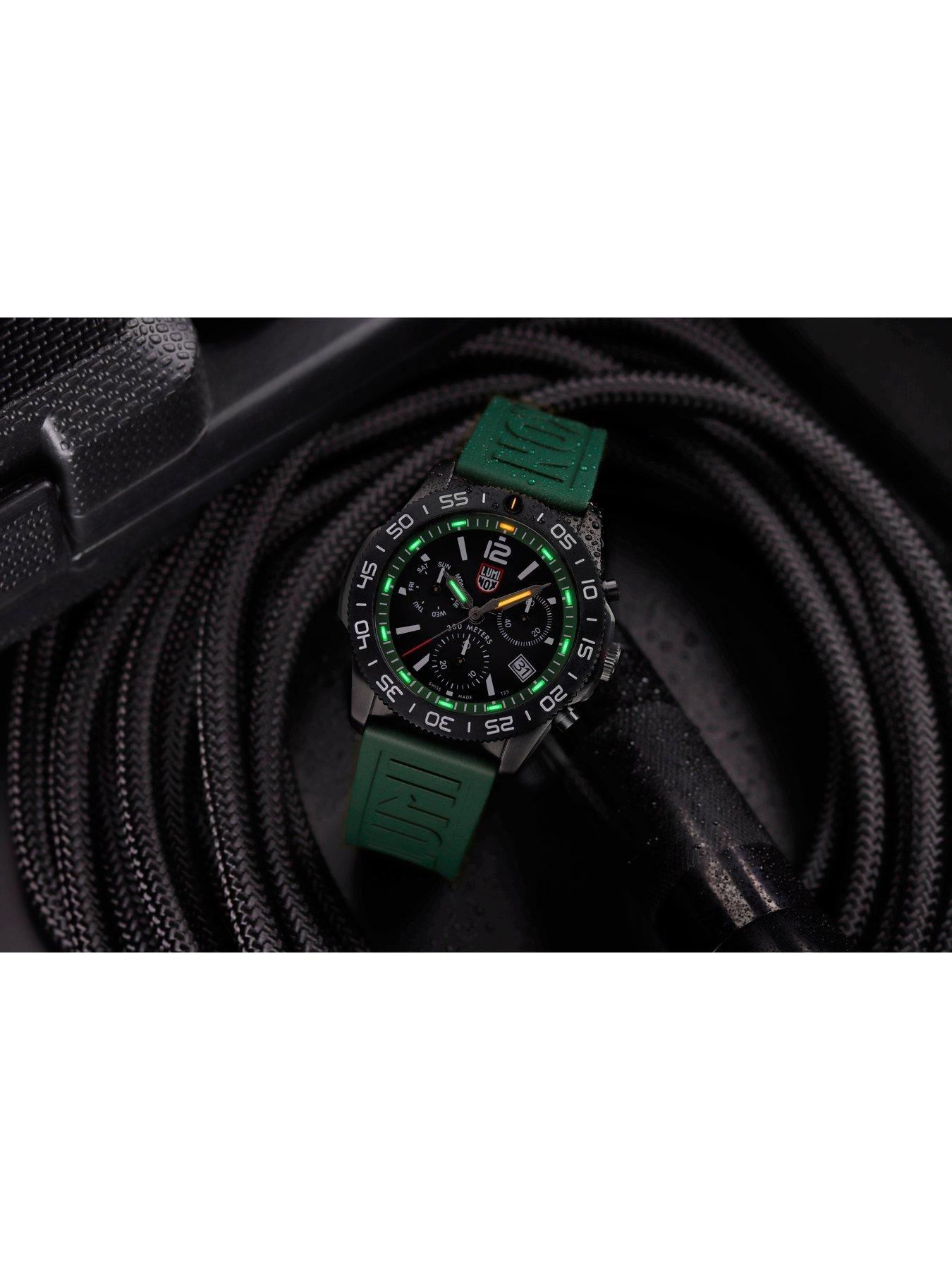 Image 7 of 7 of Luminox Womens Pacific Diver Swiss Made Chronograph Watch - One Colour
