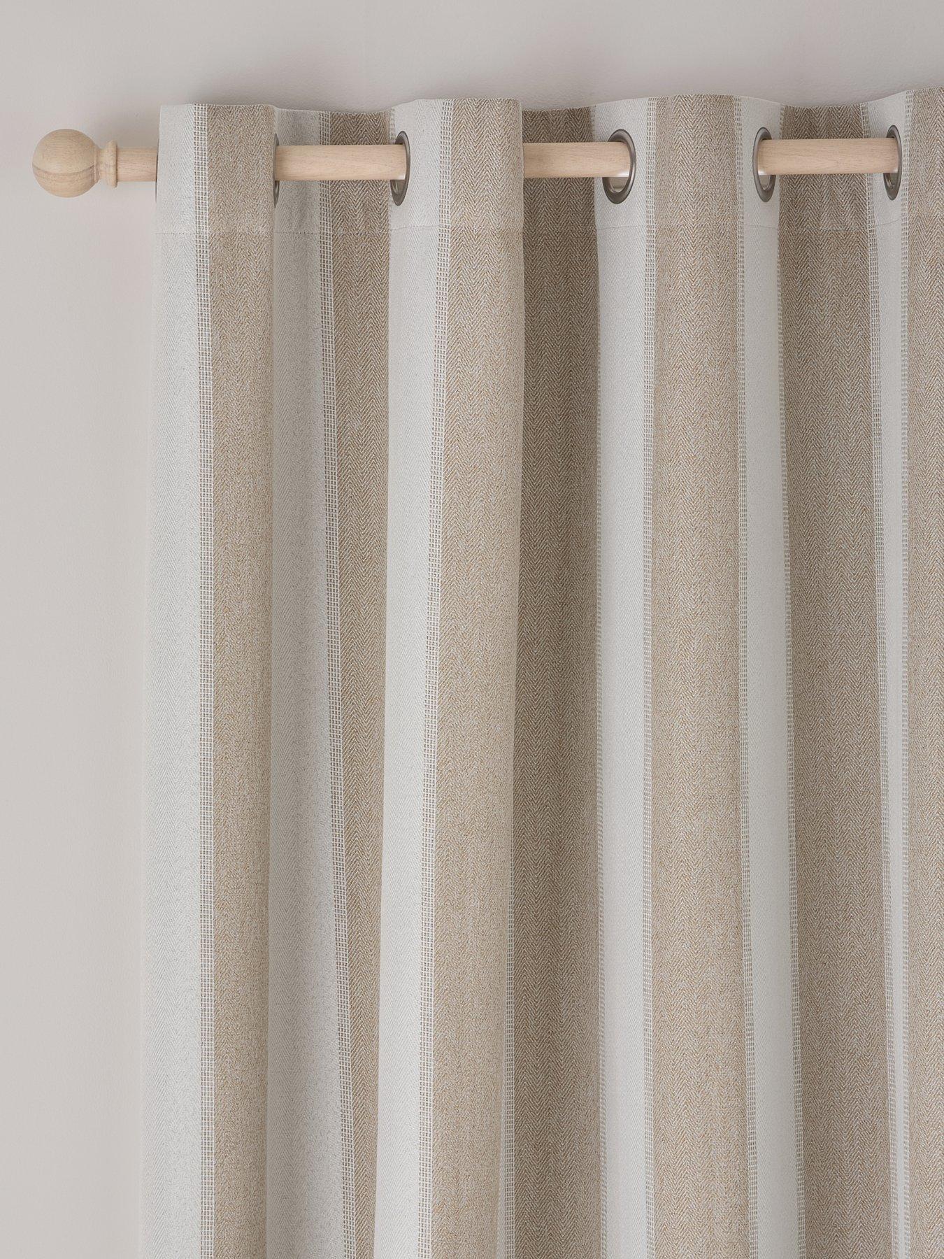 Image 2 of 4 of The Very Collection Regatta Eyelet Curtain 90x90