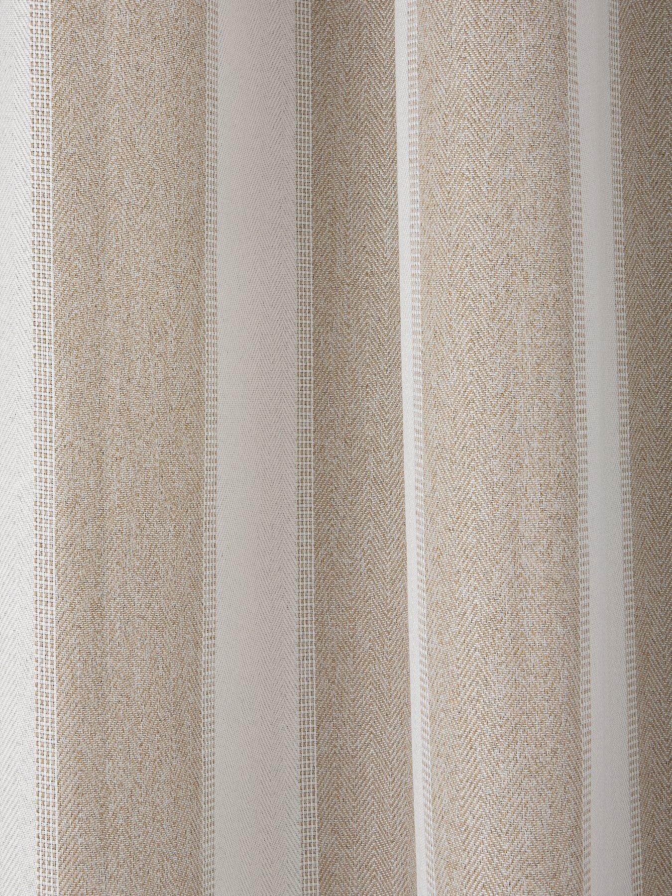 Image 3 of 4 of The Very Collection Regatta Eyelet Curtain 90x90