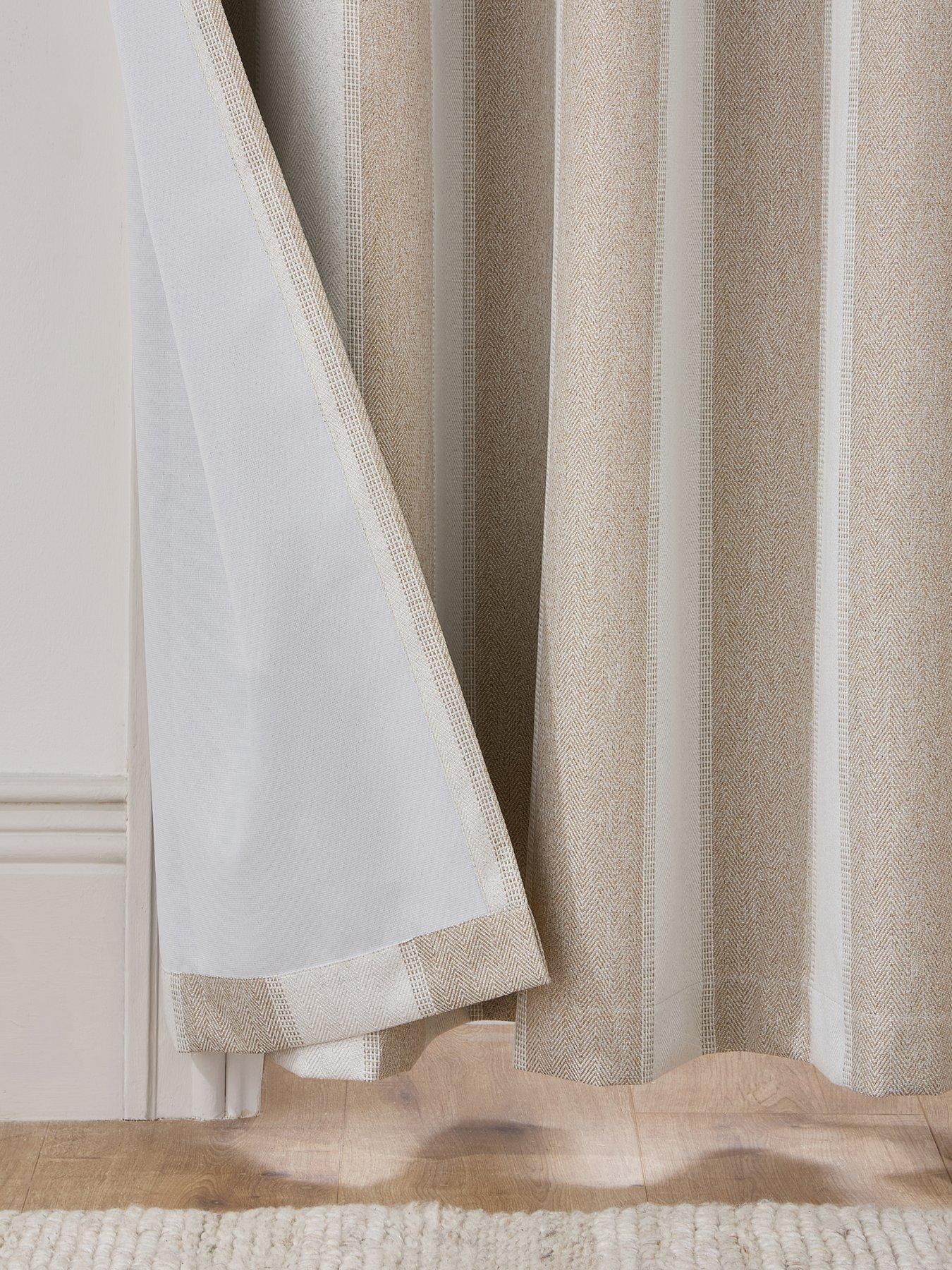 Image 4 of 4 of The Very Collection Regatta Eyelet Curtain 90x90