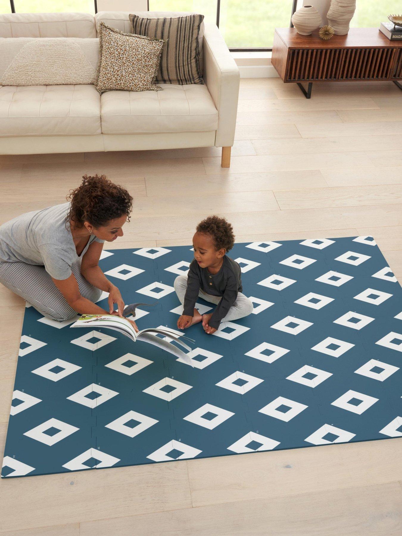 Image 1 of 4 of Tutti Bambini Puzzle Playmat - Diamond Deep Ocean