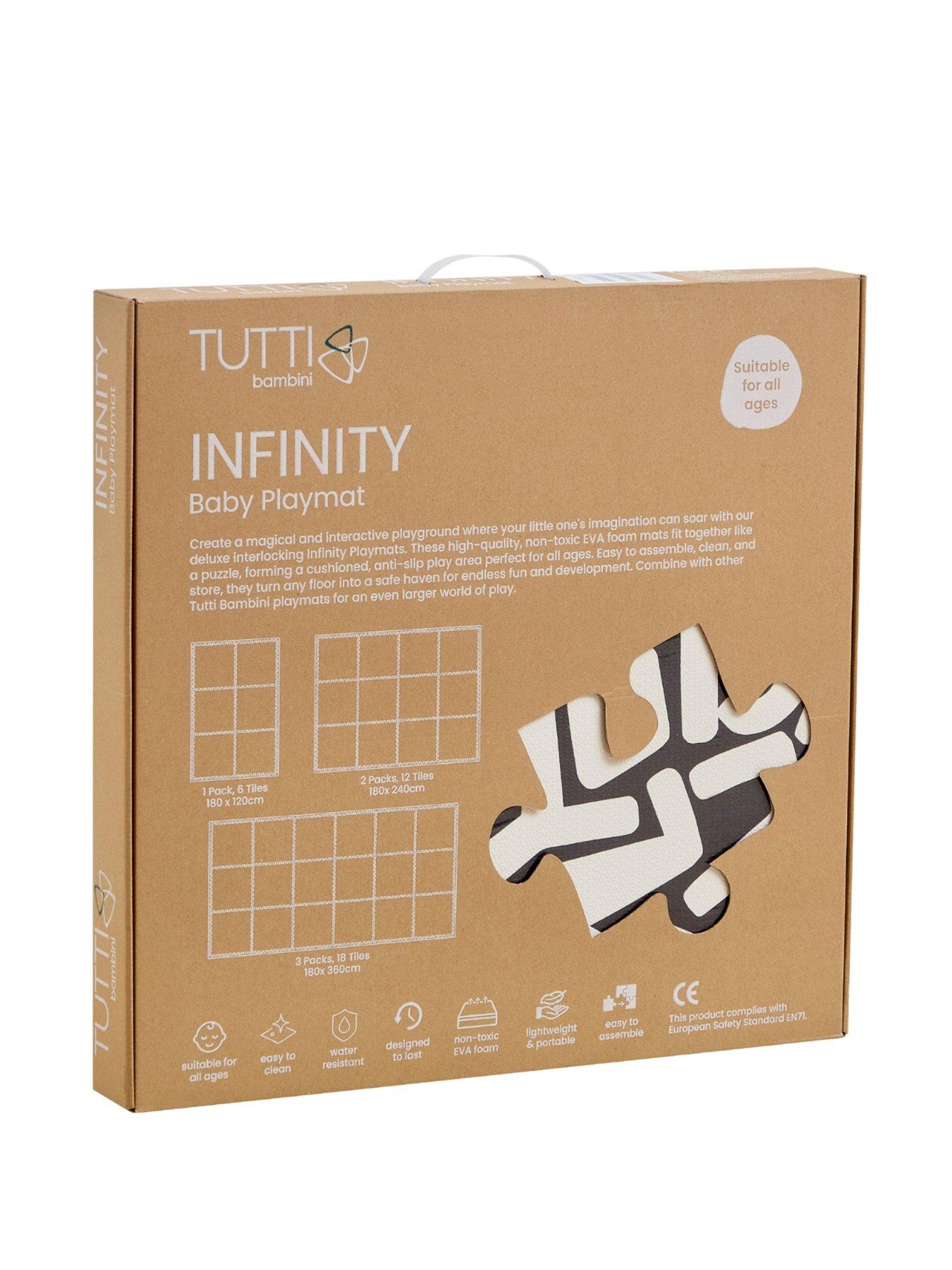 Image 5 of 7 of Tutti Bambini Infinity Baby Playmat Oddity Mono