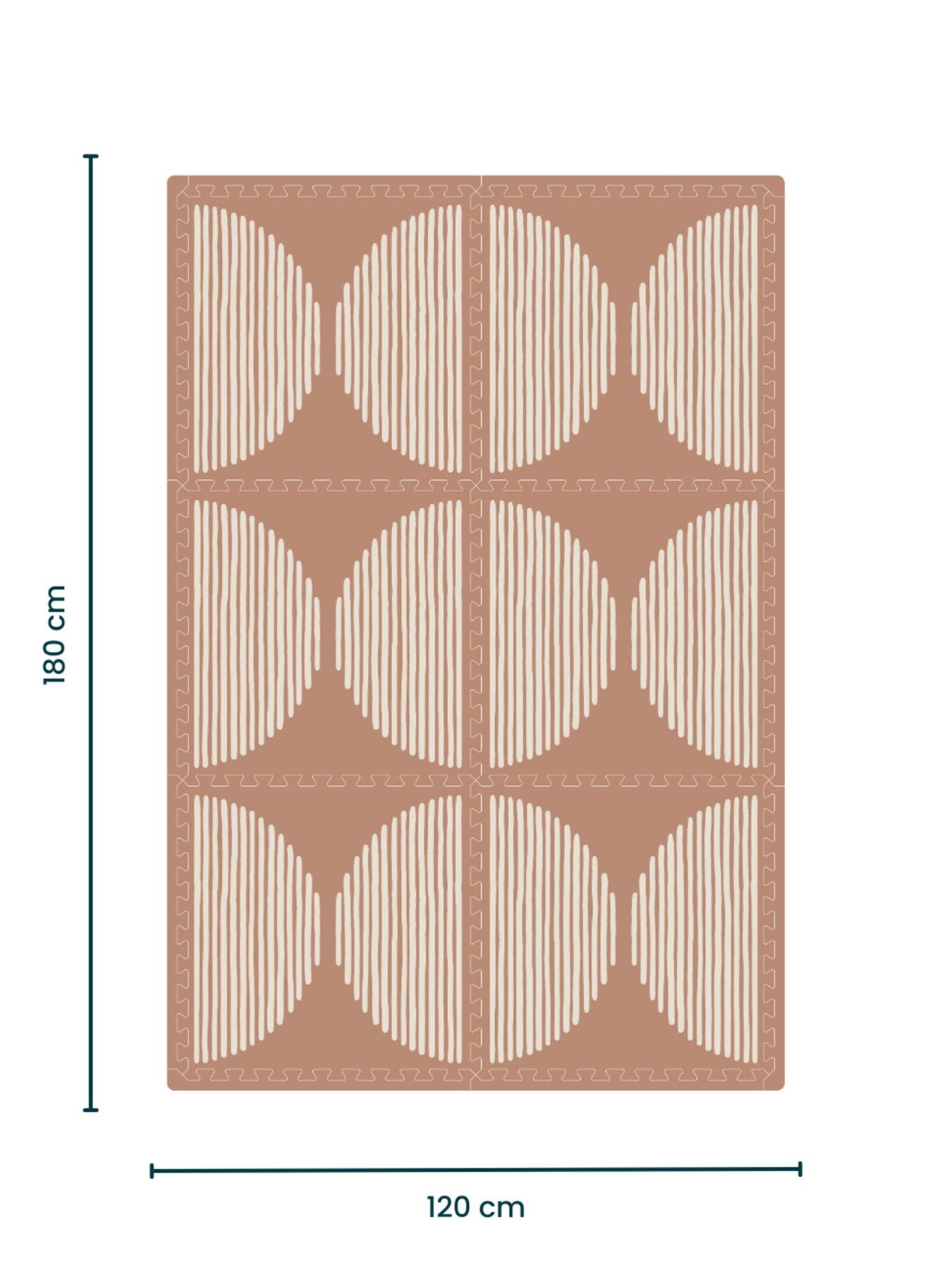 Image 5 of 7 of Tutti Bambini Infinity Baby Playmat Orbital Nutmeg