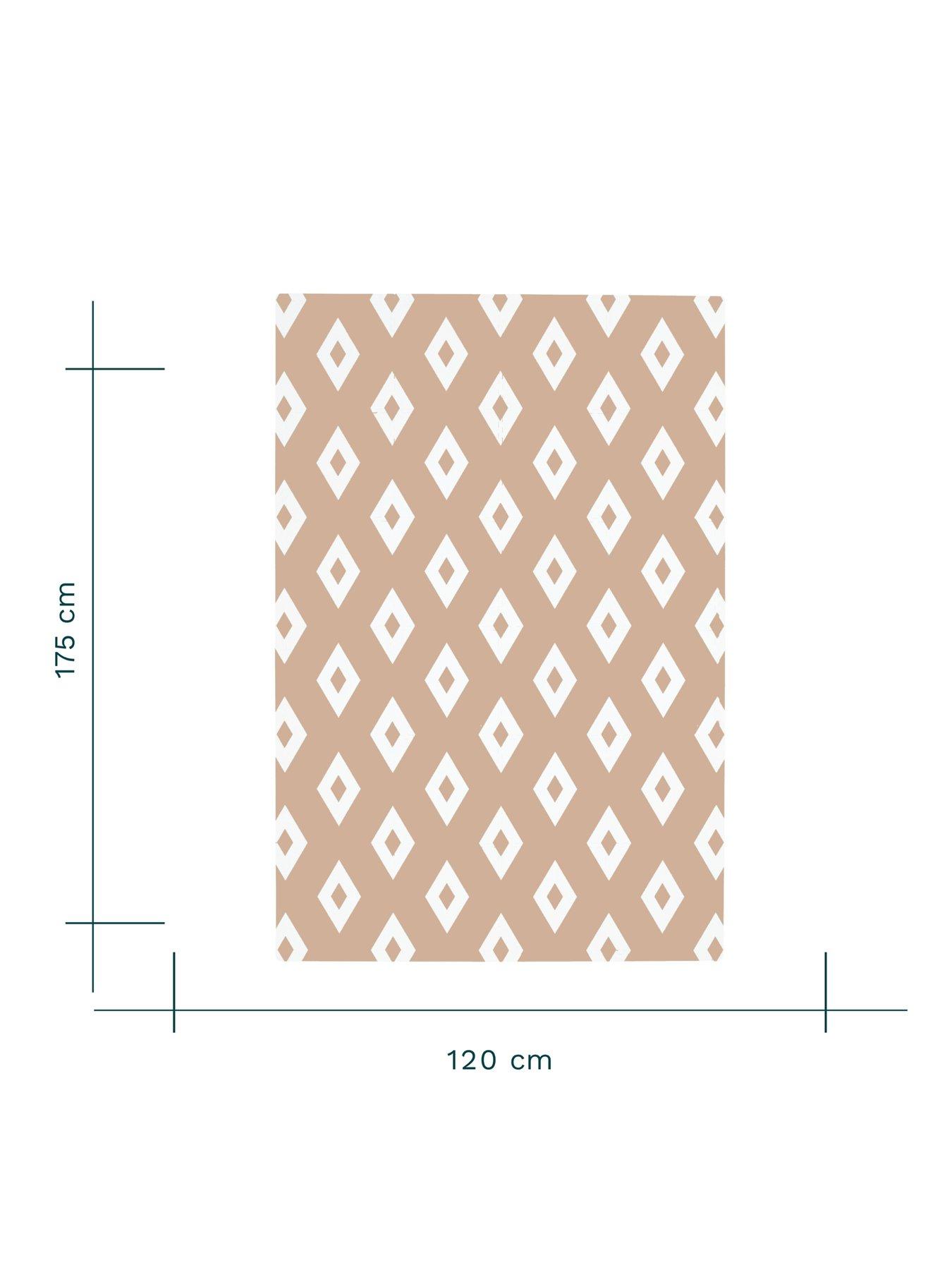 Image 4 of 4 of Tutti Bambini Puzzle Playmat - Diamond Cinnamon