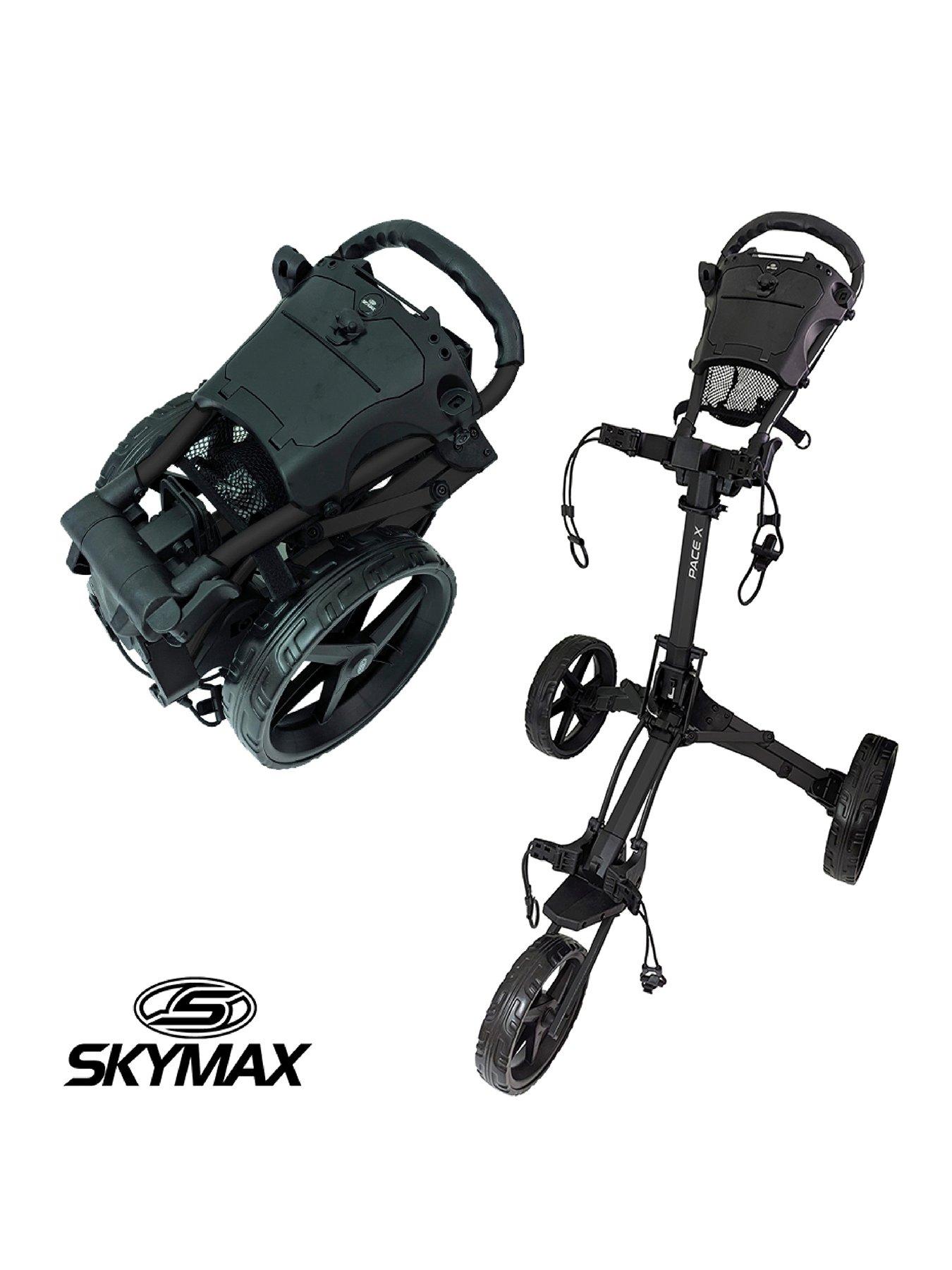 Image 1 of 1 of Skymax PACE X Push Golf Cart -&nbsp;Black