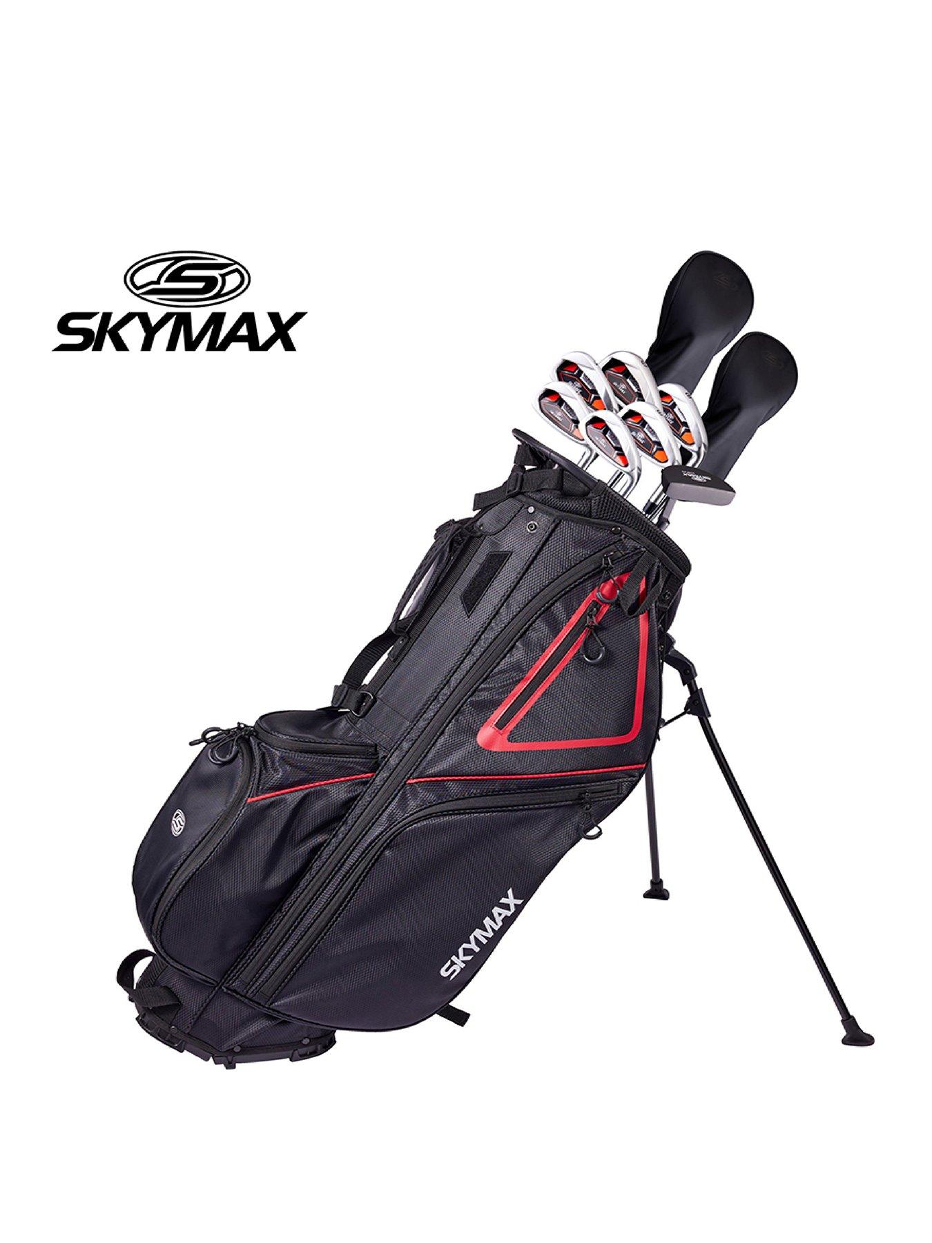Image 1 of 5 of Skymax Complete Golf Set MRH Steel + 1" with Hybrid Standard Bag