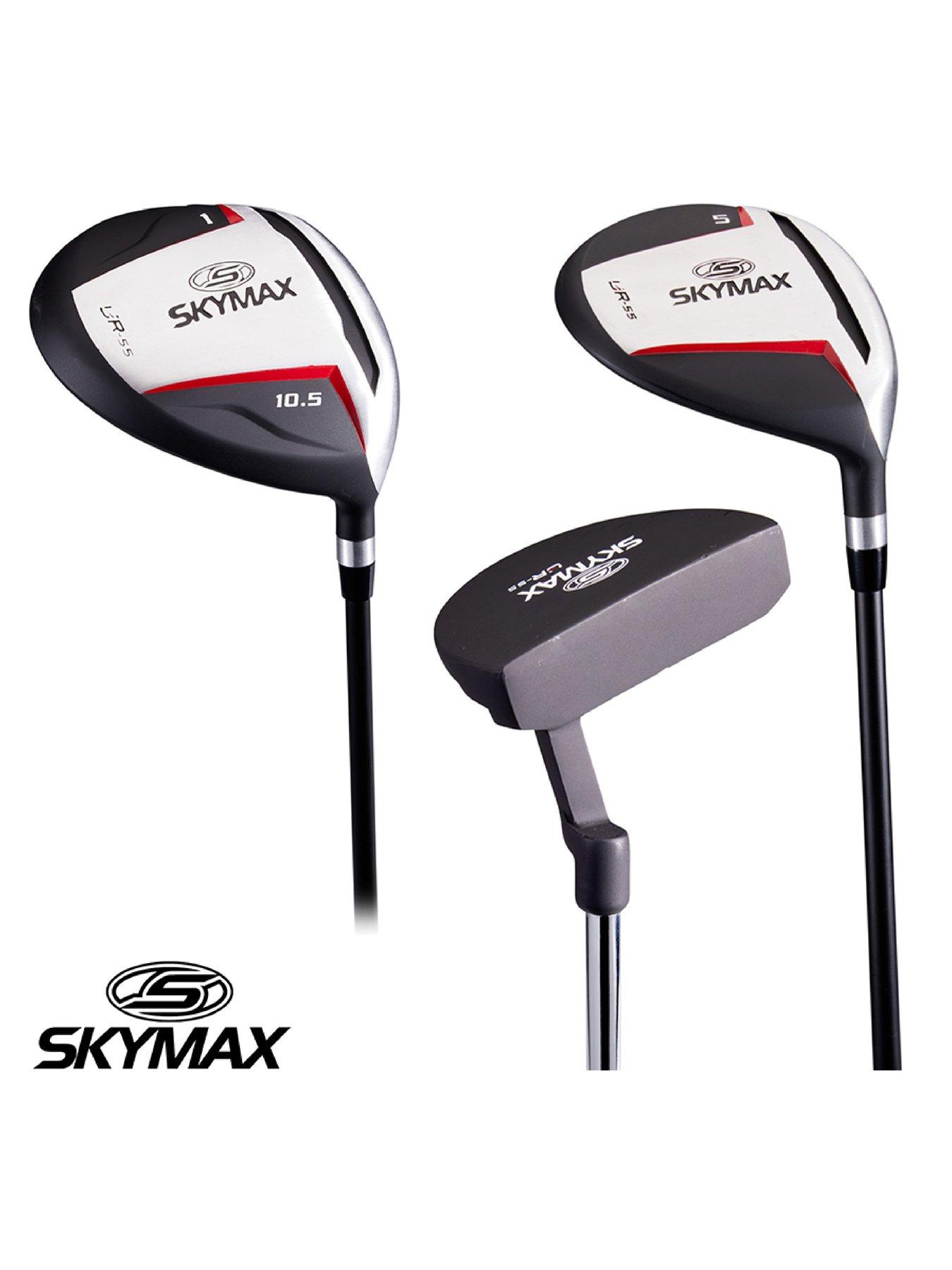 Image 2 of 5 of Skymax Complete Golf Set MRH Steel + 1" with Hybrid Standard Bag
