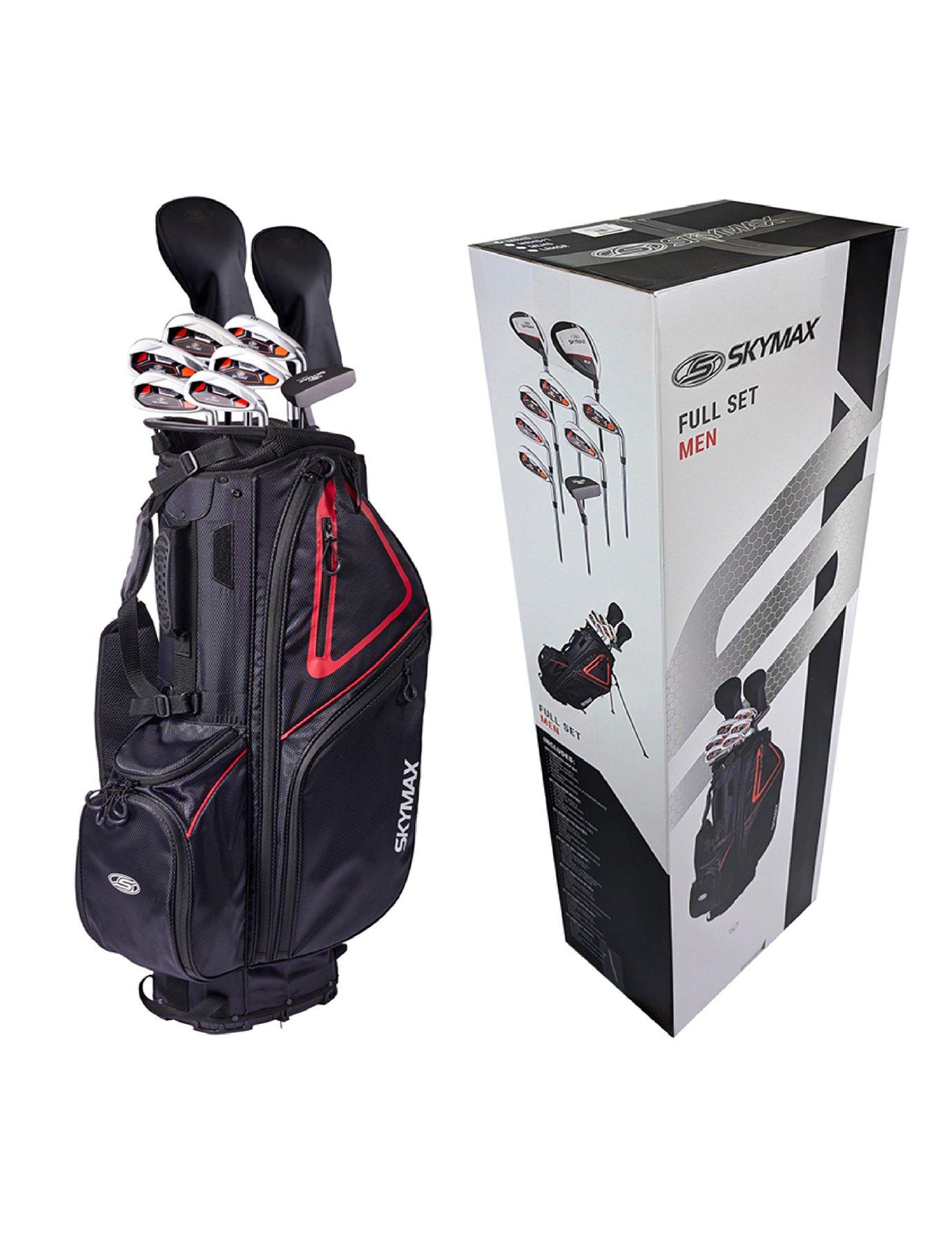 Image 4 of 5 of Skymax Complete Golf Set MRH Steel + 1" with Hybrid Standard Bag