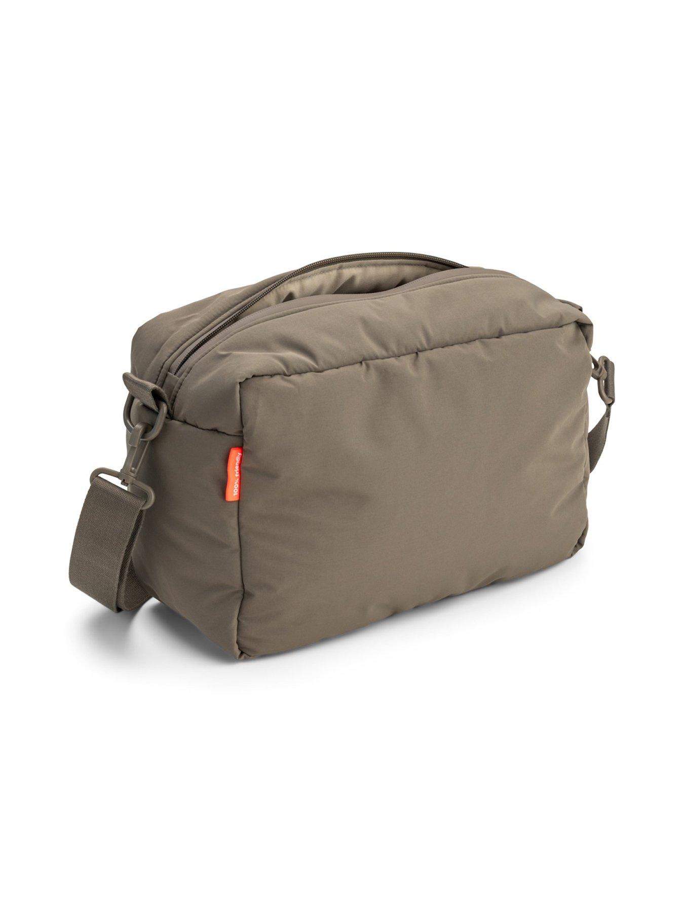 Image 2 of 7 of Done by Deer Quilted stroller bag Taupe