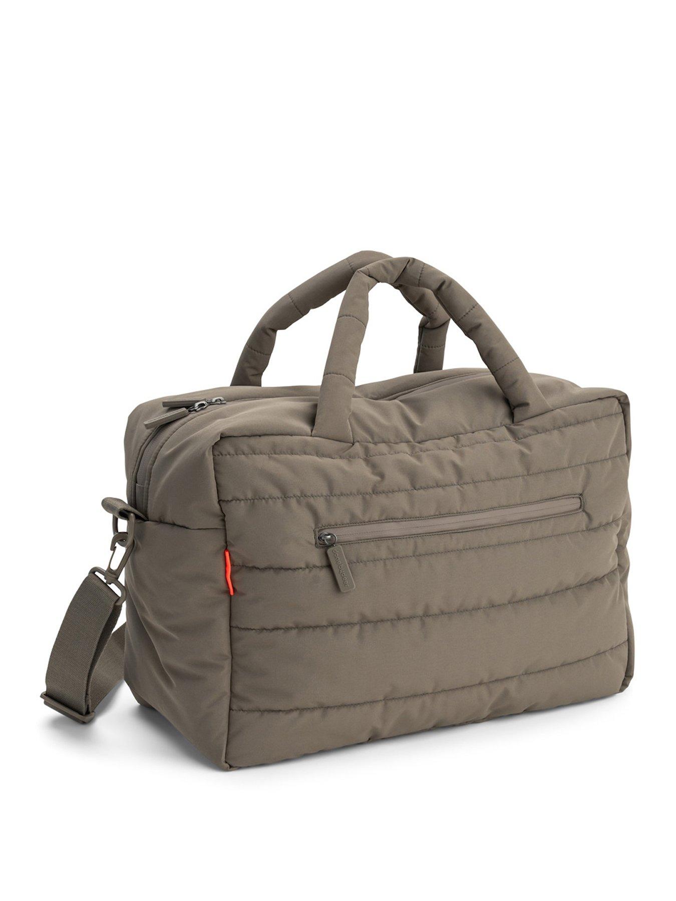 Done by Deer Done by Deer Quilted changing bag Taupe