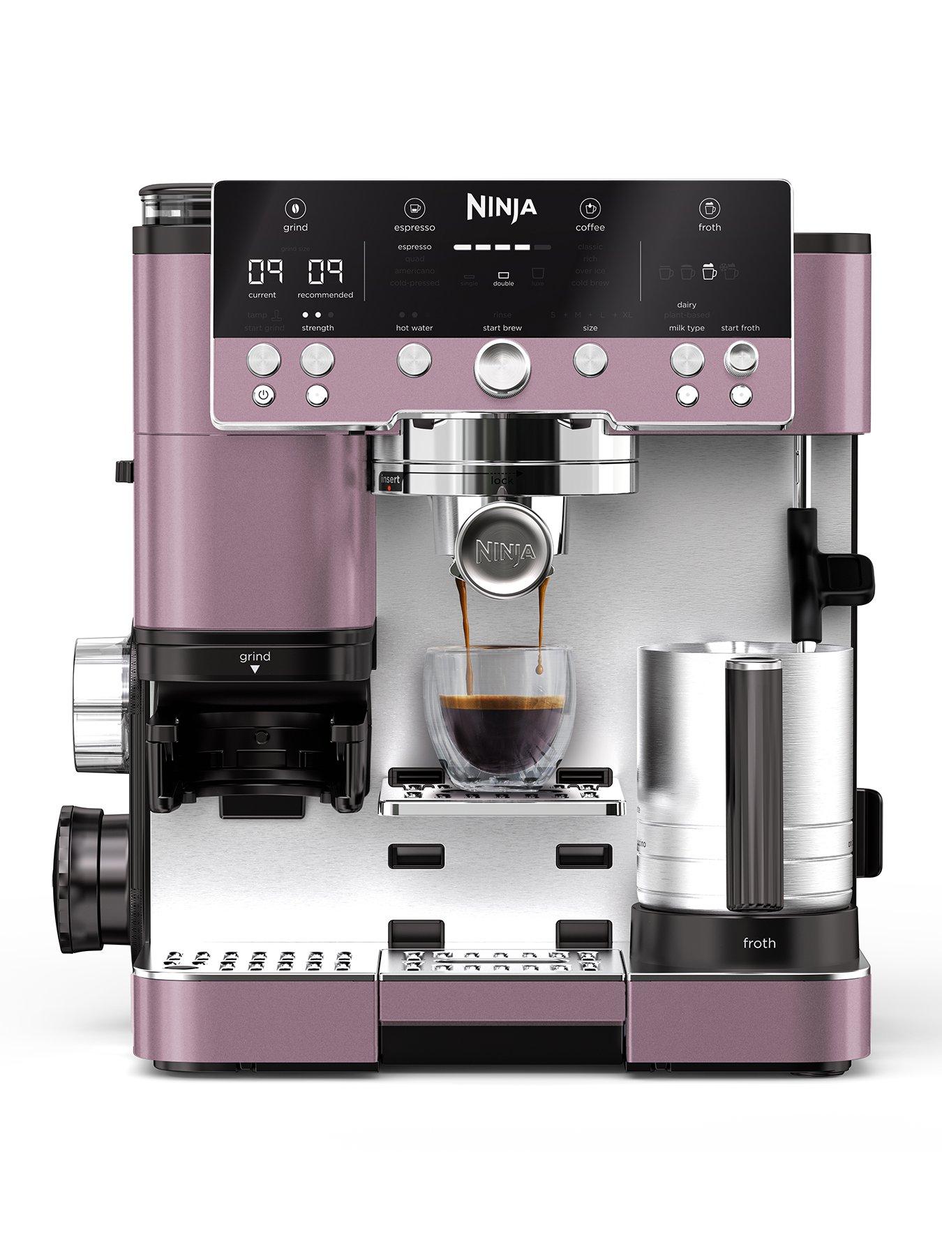 NINJA Luxe Café Premier Coffee Machine - ES601UK | Littlewoods
