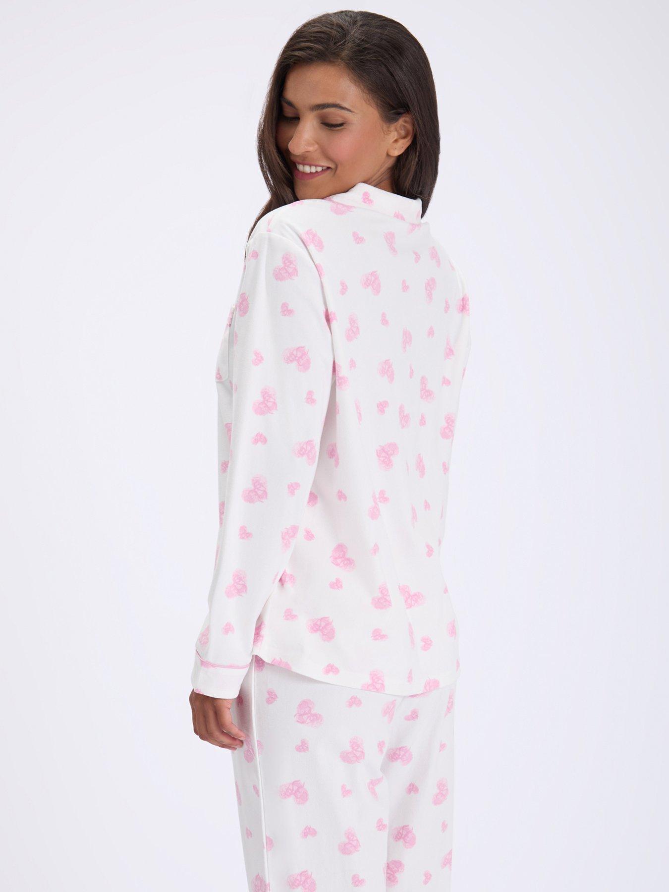 Image 2 of 7 of Boux Avenue Love Clouds Pj In A Bag - Ivory Mix