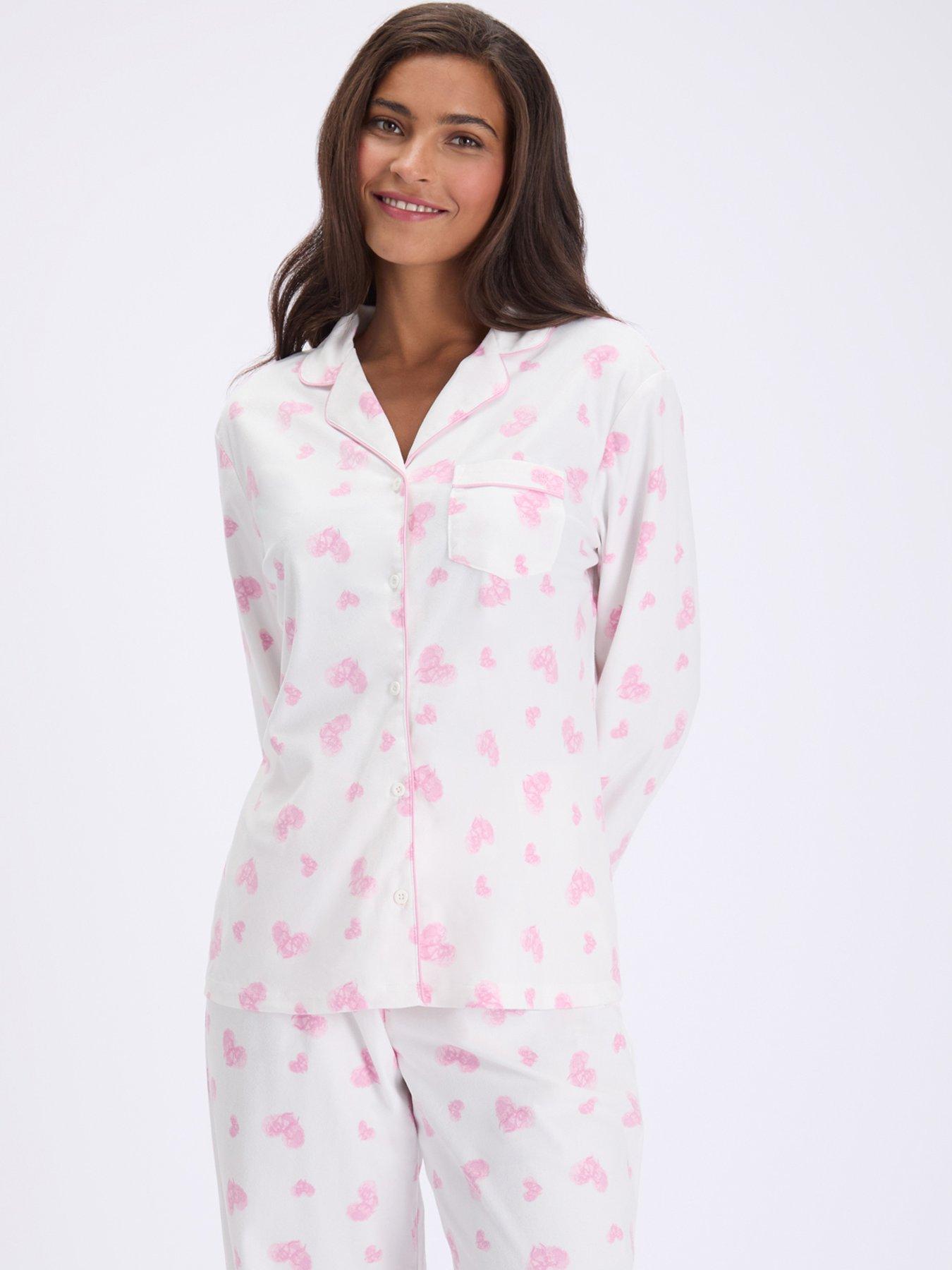 Image 3 of 7 of Boux Avenue Love Clouds Pj In A Bag - Ivory Mix
