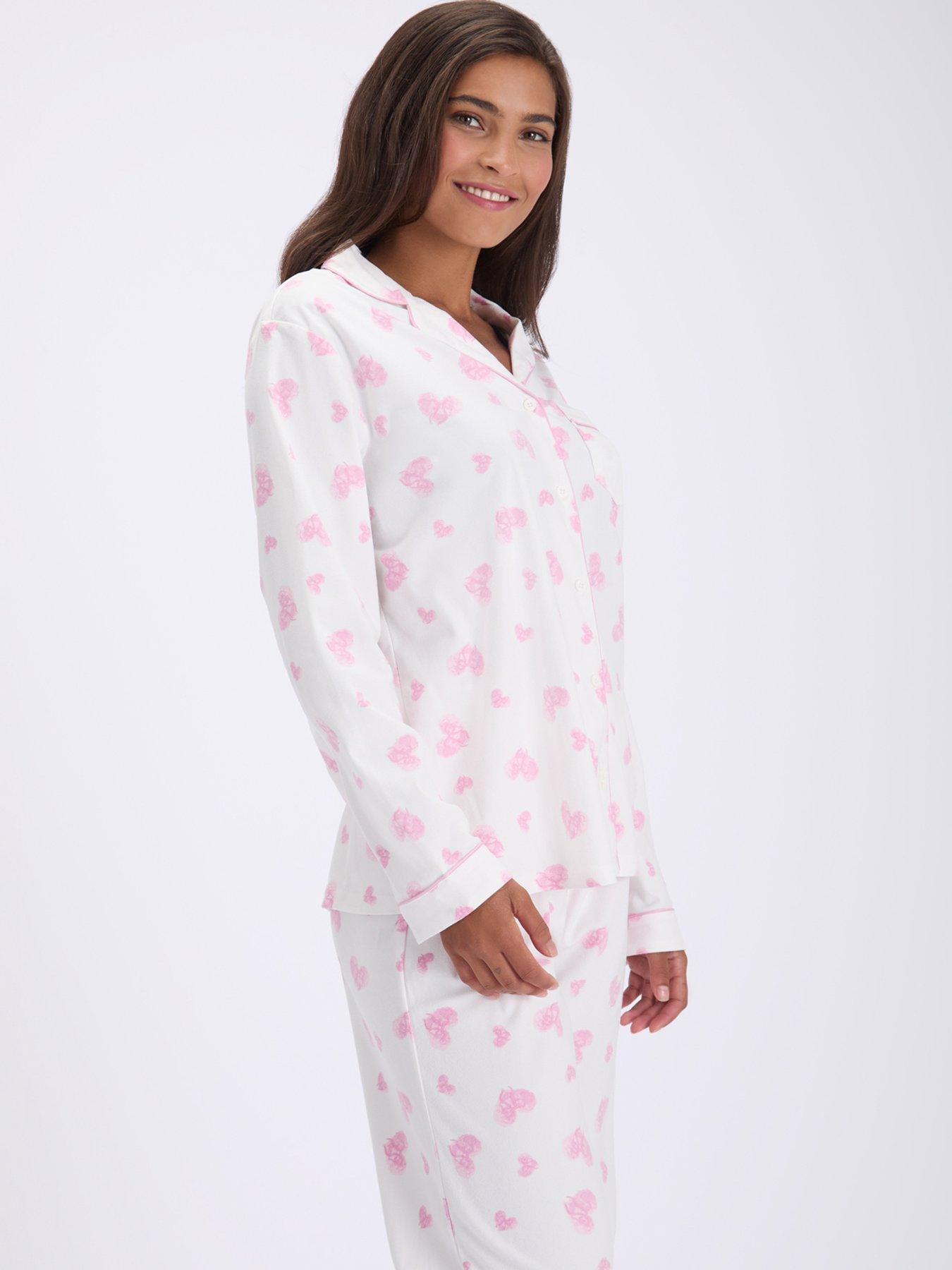Image 4 of 7 of Boux Avenue Love Clouds Pj In A Bag - Ivory Mix