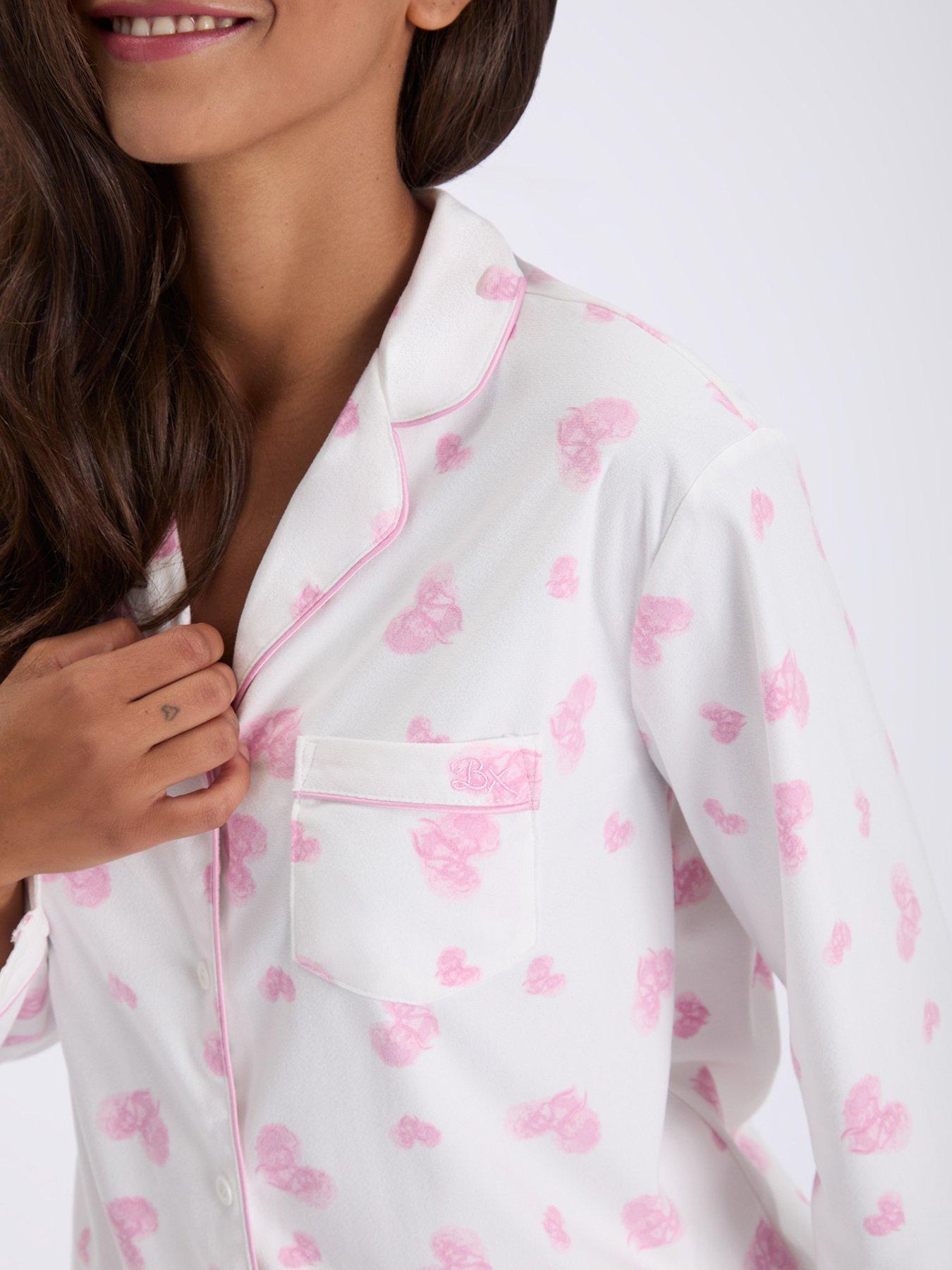Image 6 of 7 of Boux Avenue Love Clouds Pj In A Bag - Ivory Mix