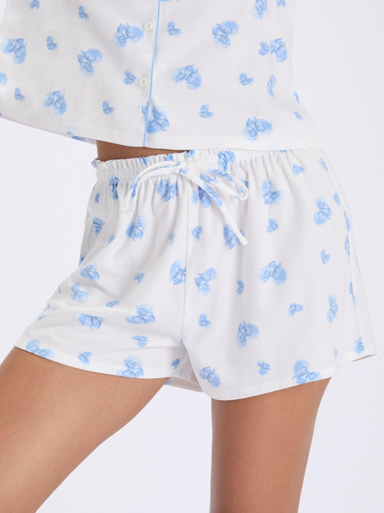 Image 4 of 6 of Boux Avenue Love Cloud Shortie In A Bag - Ivory Mix