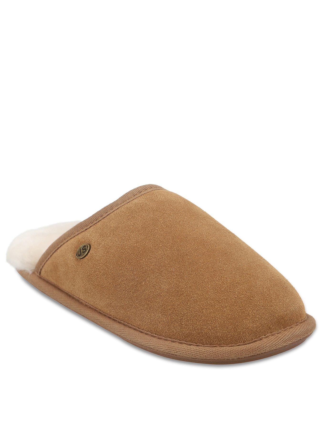Image 2 of 5 of Just Sheepskin Just Sheepskin Womens Shaftesbury Mule Slippers - Chestnut