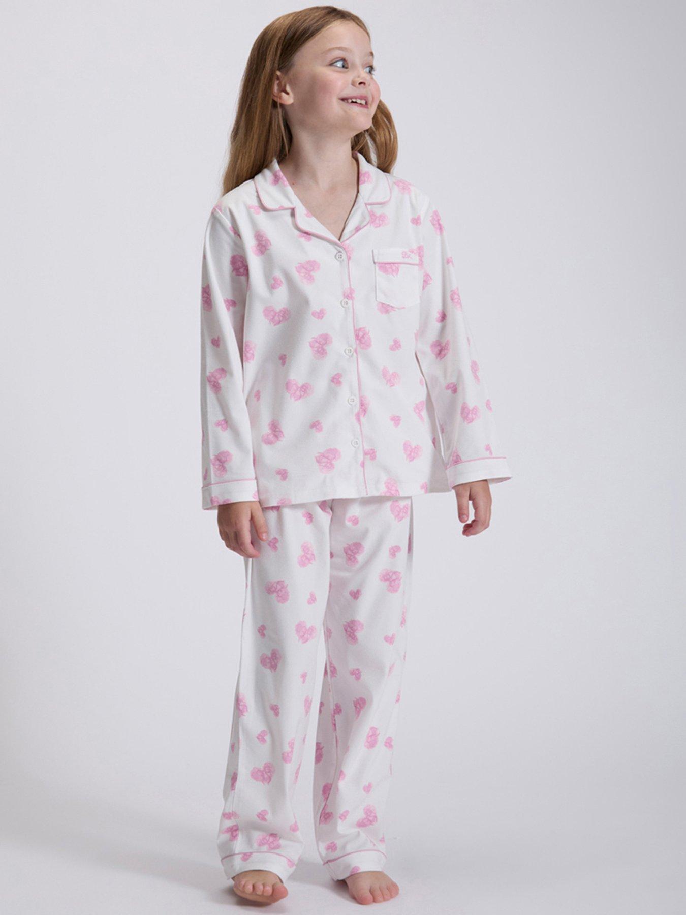 Boux Avenue Boux Avenue Kids-love Clouds Pj In A Bag - Ivory Mix