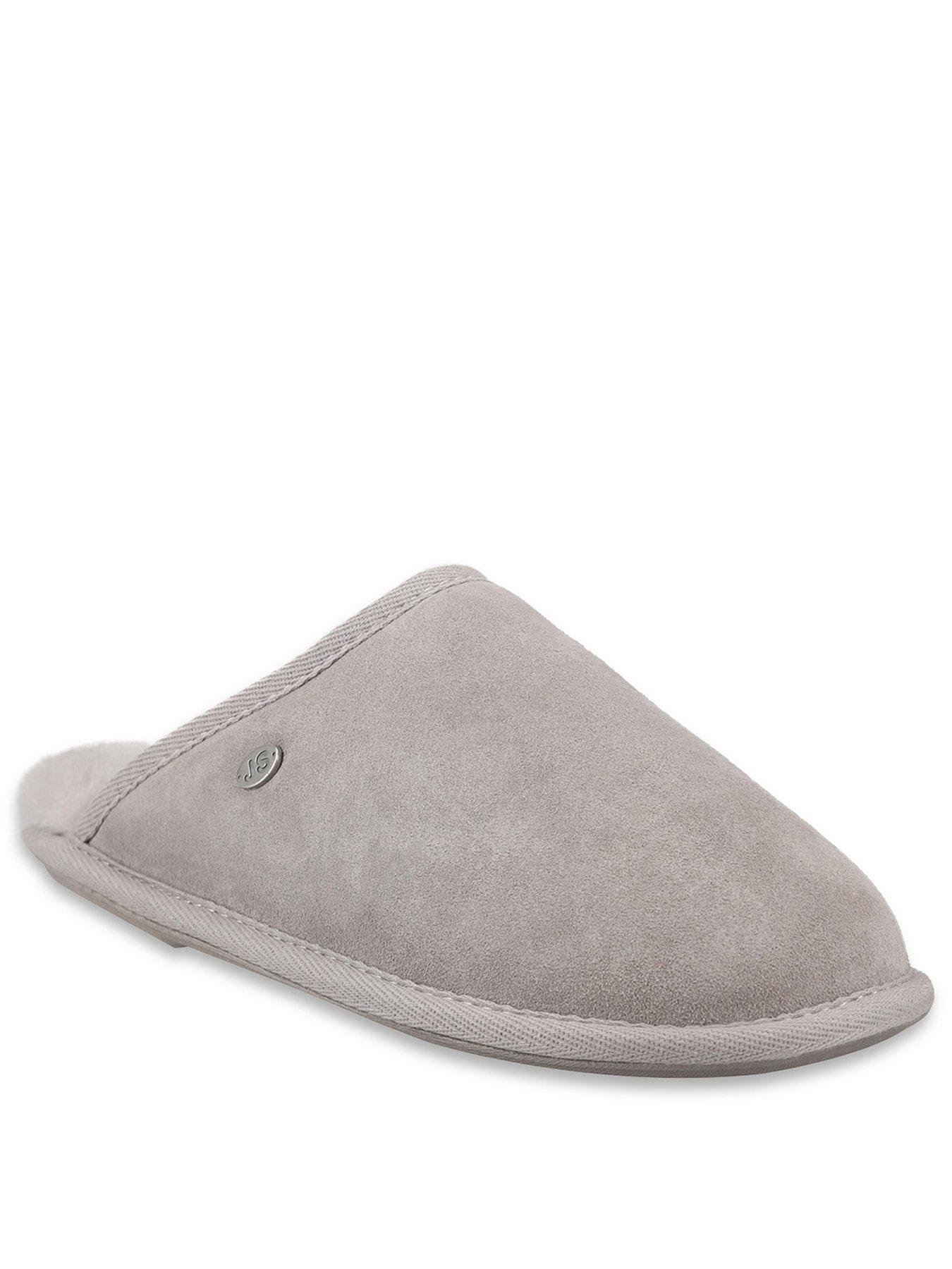 Image 2 of 5 of Just Sheepskin Just Sheepskin Womens Shaftesbury Mule Slippers - Dove