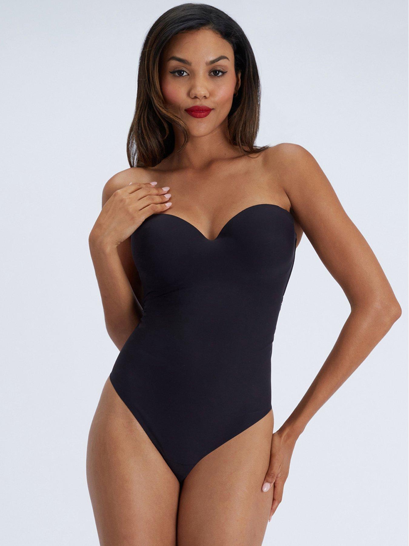 Image 1 of 5 of Boux Avenue Boux Avenue Fits Like A Dream Body - Black