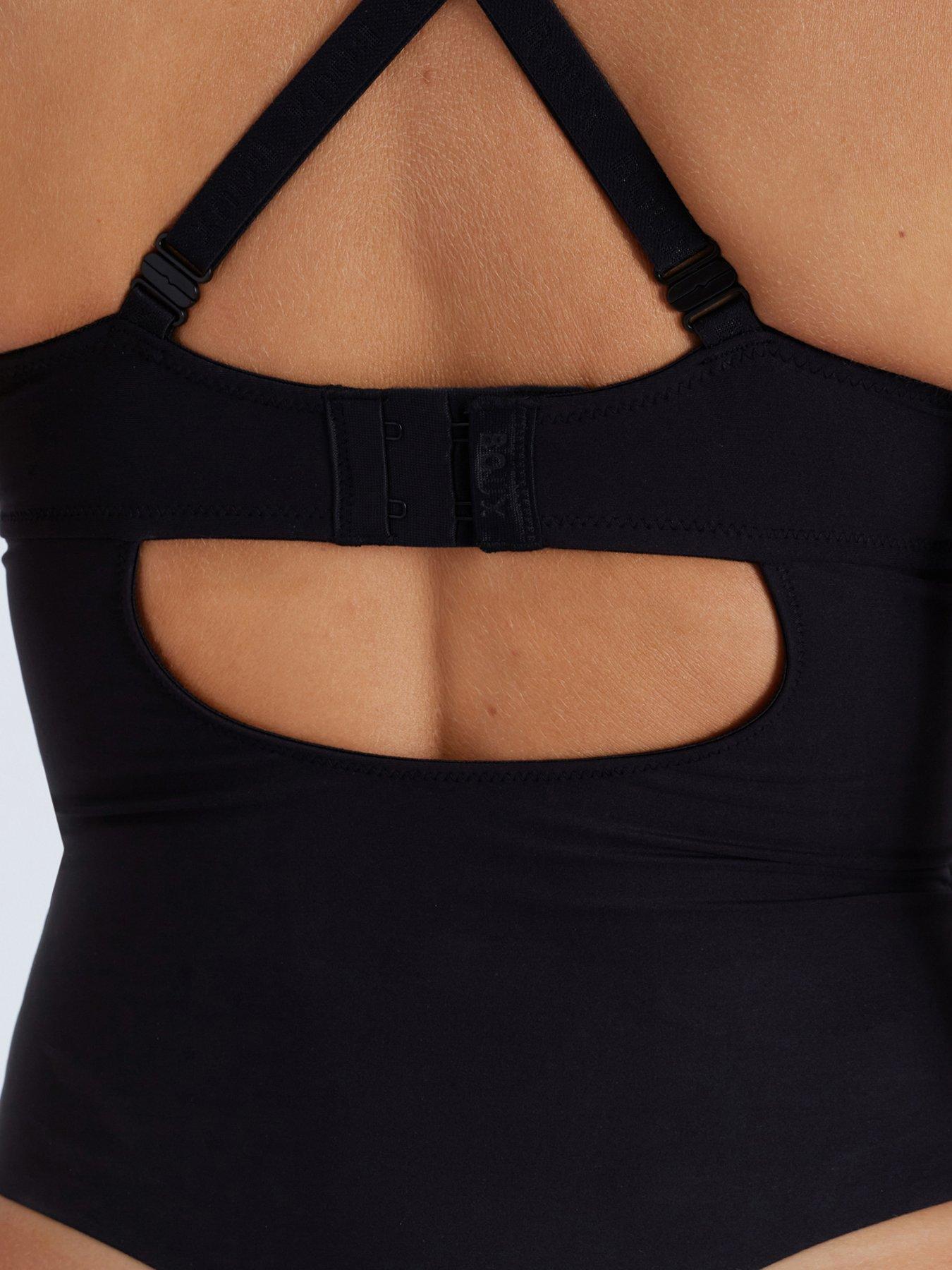 Image 5 of 5 of Boux Avenue Boux Avenue Fits Like A Dream Push Up Body - Black