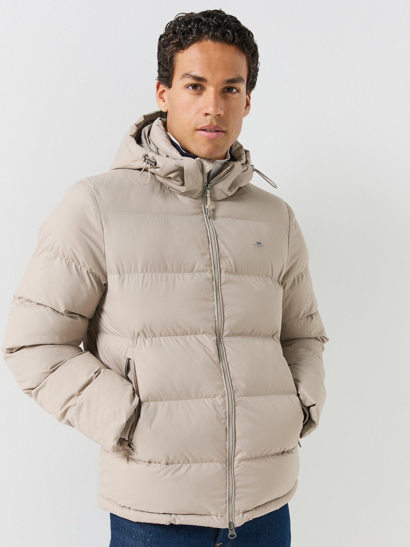 Image 1 of 6 of GANT Gant Active Cloud Padded Jacket - Beige