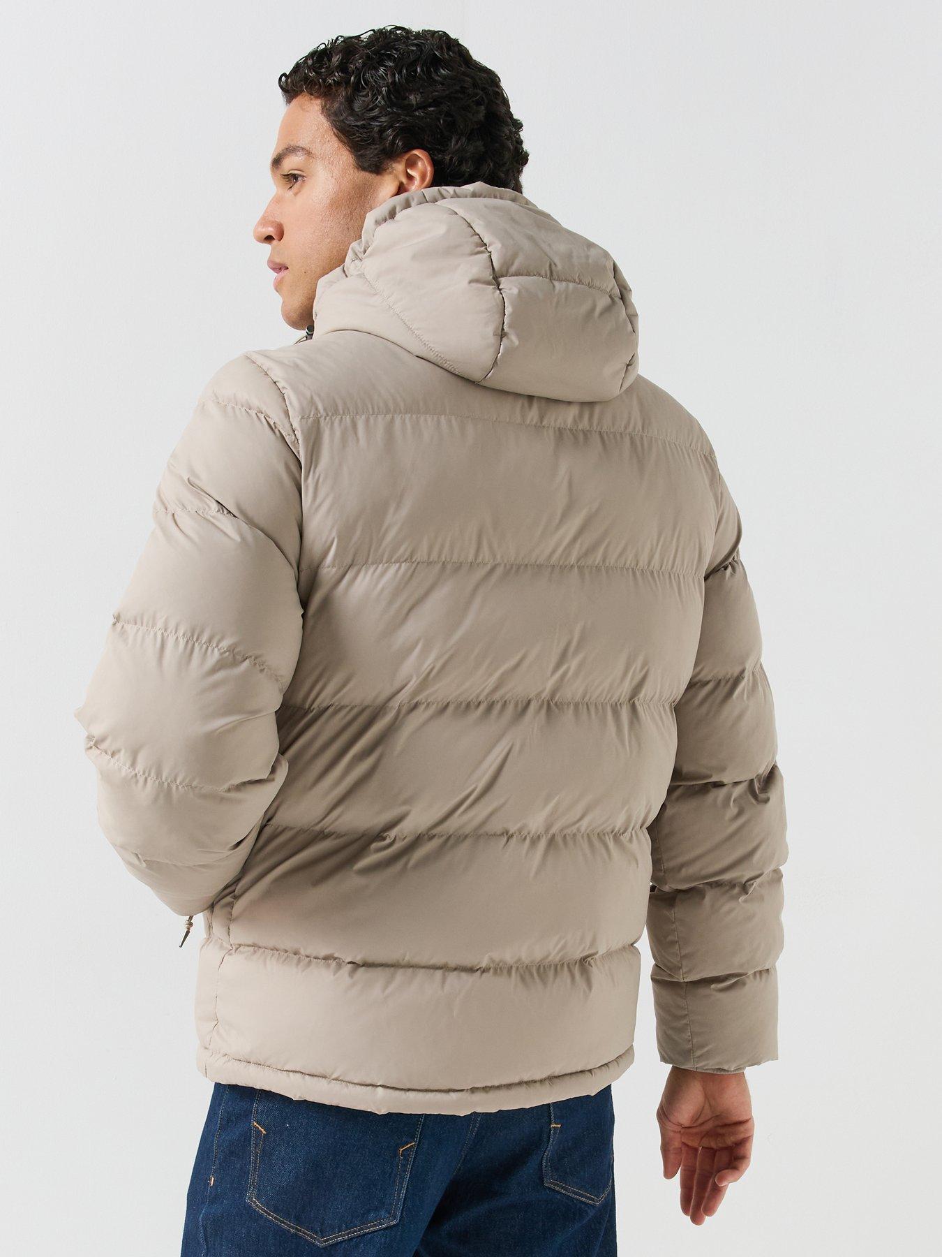 Image 2 of 6 of GANT Gant Active Cloud Padded Jacket - Beige