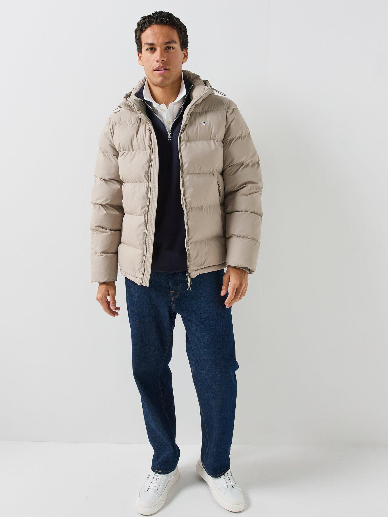Image 3 of 6 of GANT Gant Active Cloud Padded Jacket - Beige