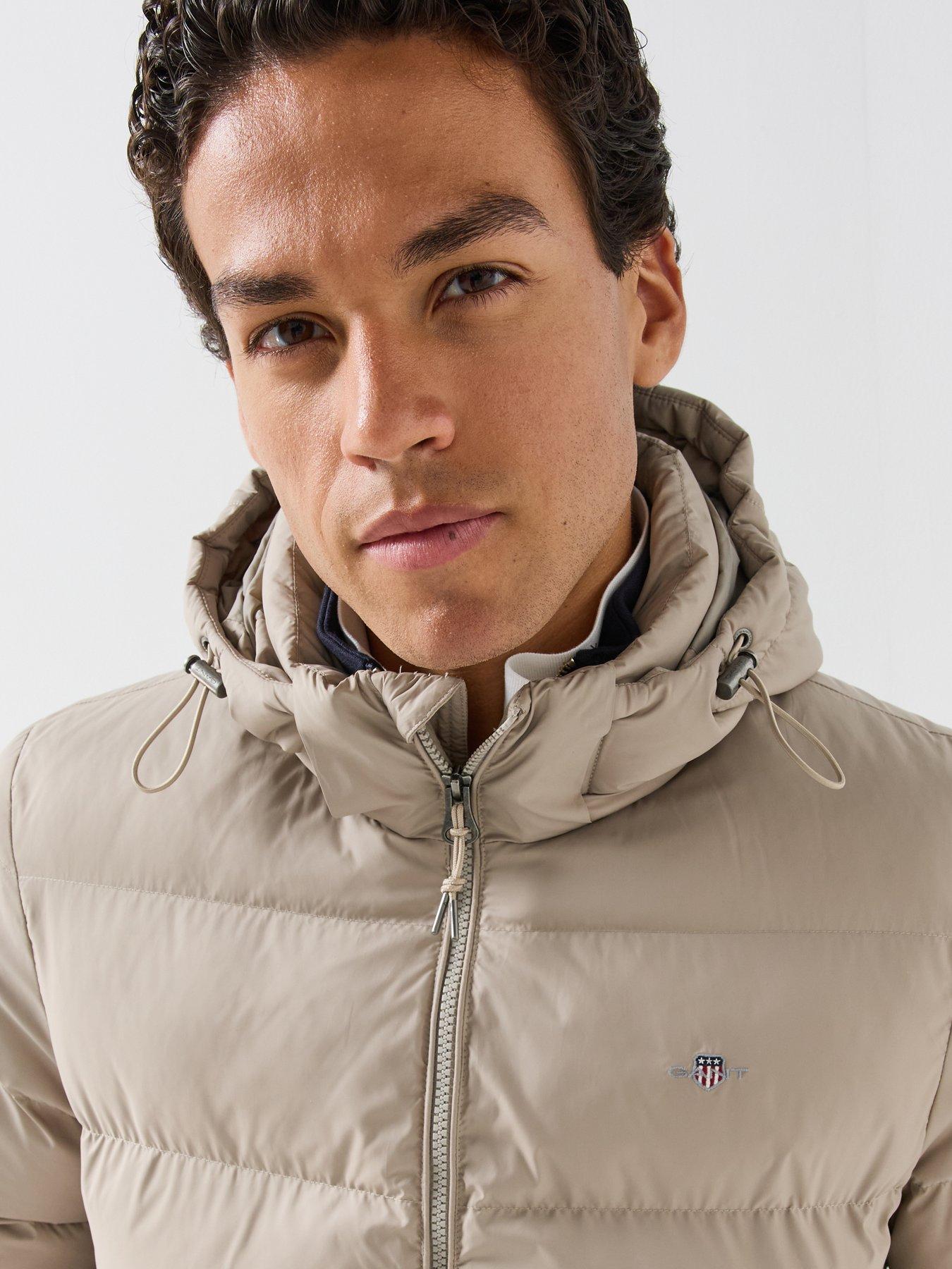 Image 4 of 6 of GANT Gant Active Cloud Padded Jacket - Beige