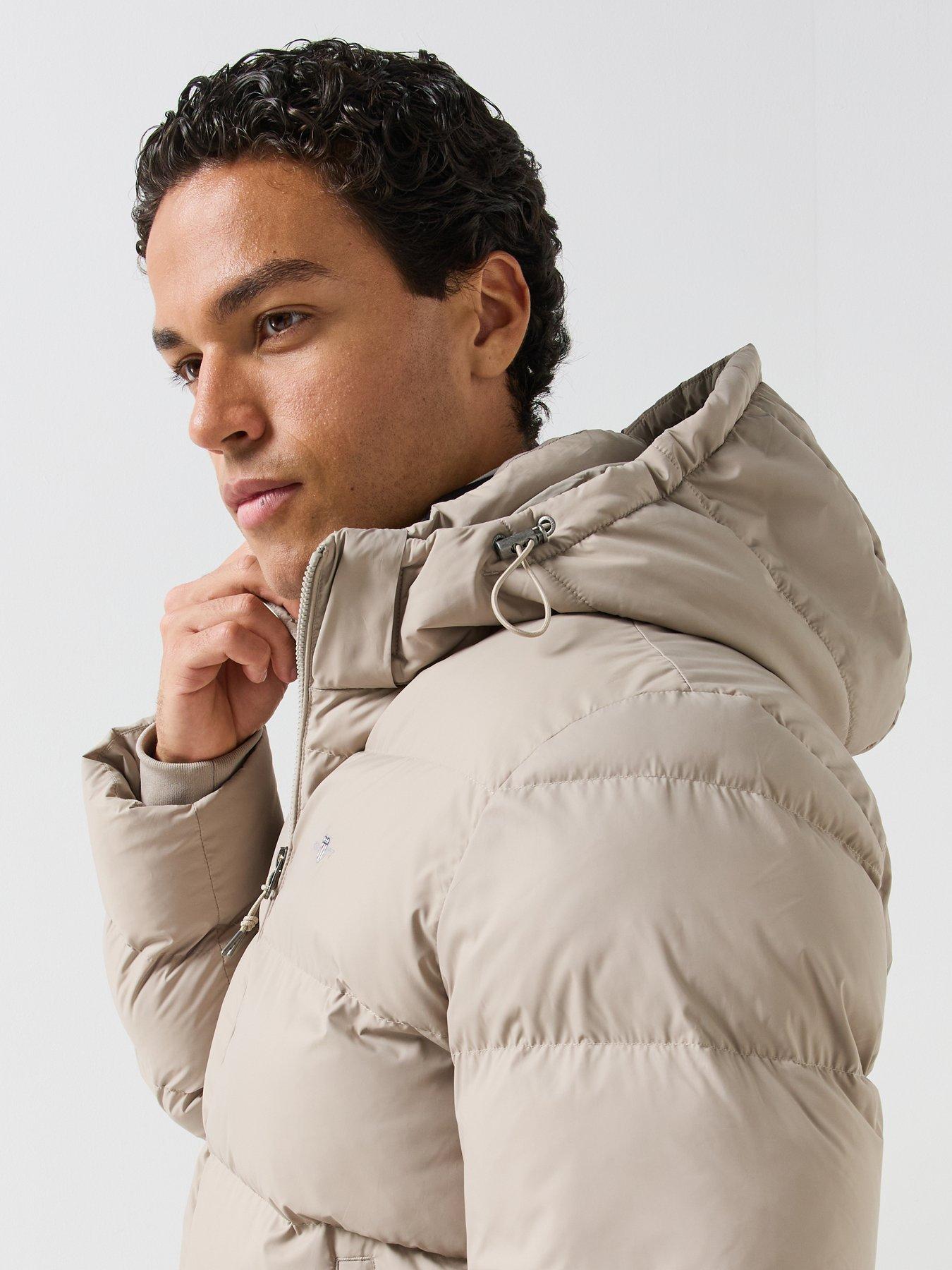 Image 5 of 6 of GANT Gant Active Cloud Padded Jacket - Beige