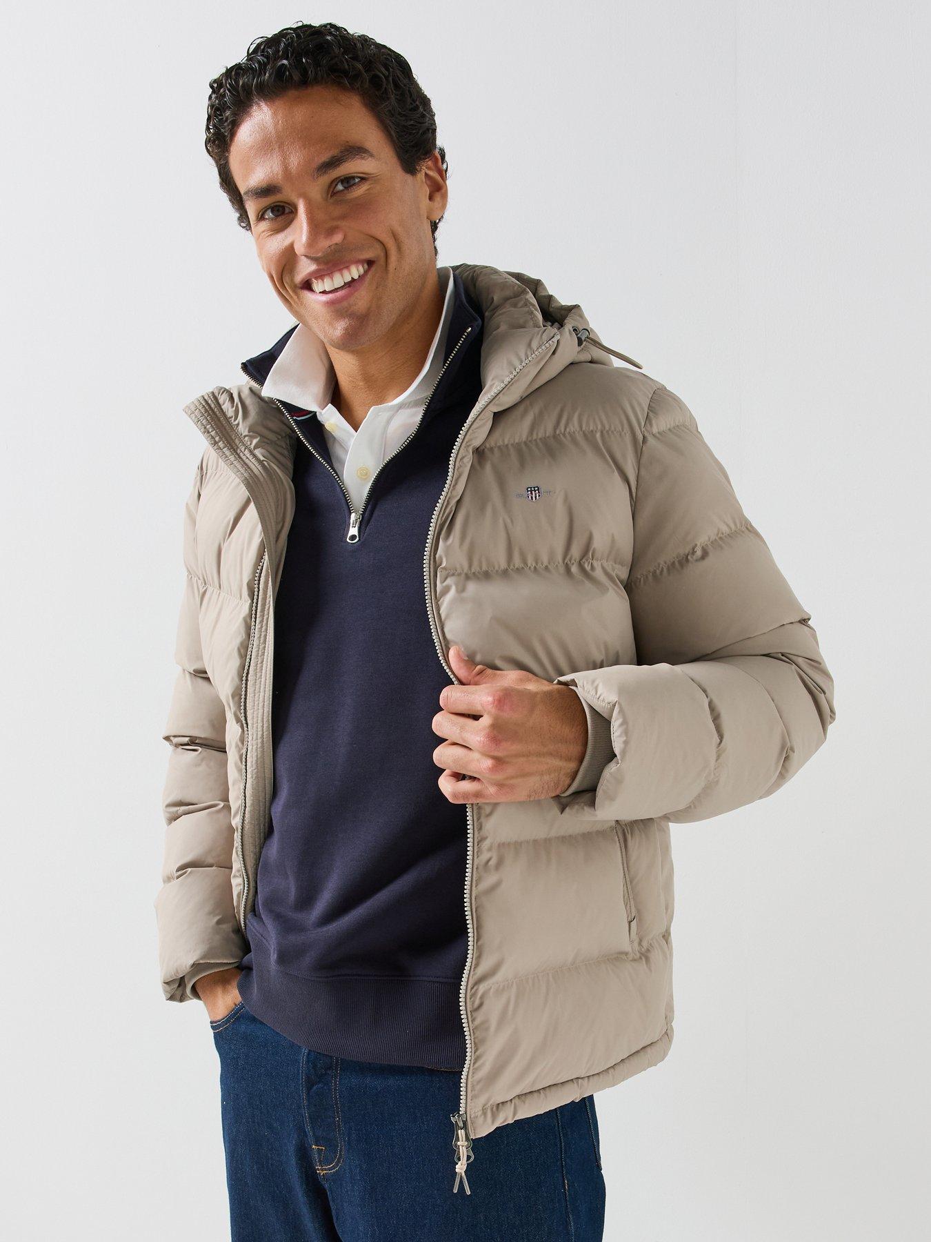 Image 6 of 6 of GANT Gant Active Cloud Padded Jacket - Beige