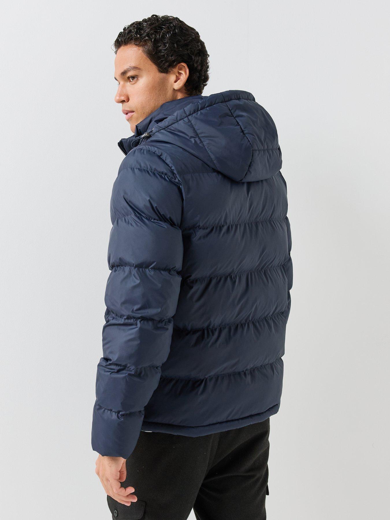 Image 2 of 6 of GANT Gant Active Cloud Padded Jacket - Navy