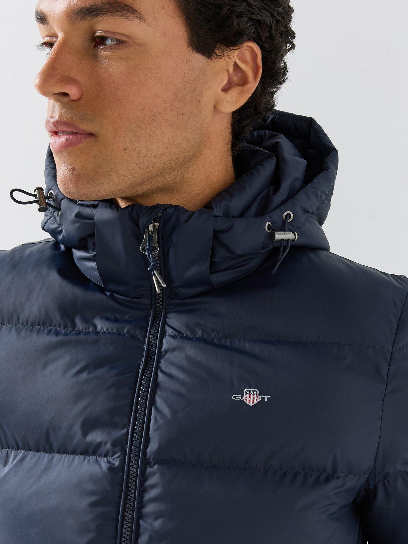 Image 4 of 6 of GANT Gant Active Cloud Padded Jacket - Navy