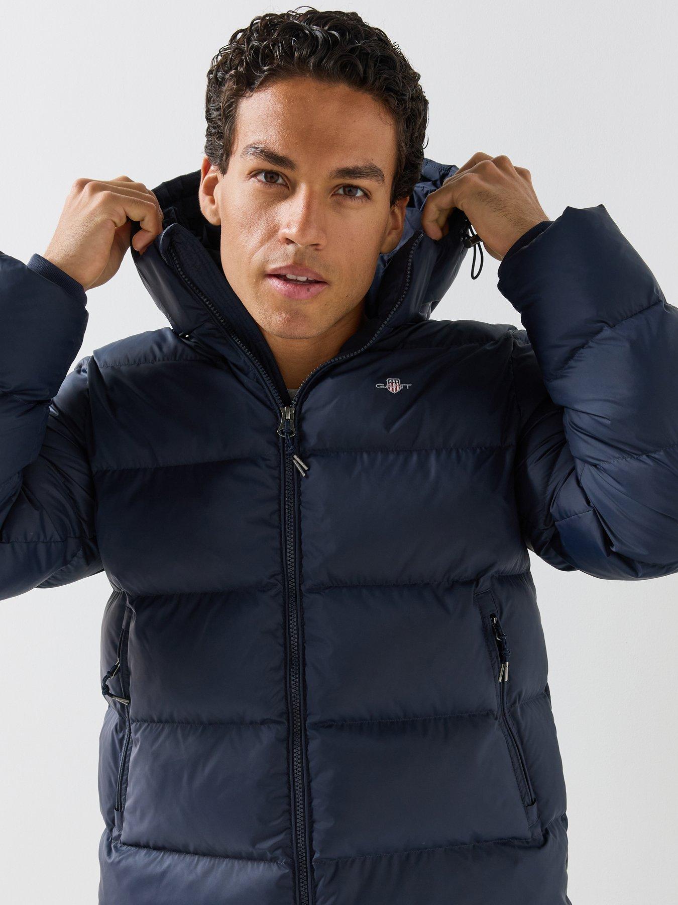 Image 5 of 6 of GANT Gant Active Cloud Padded Jacket - Navy