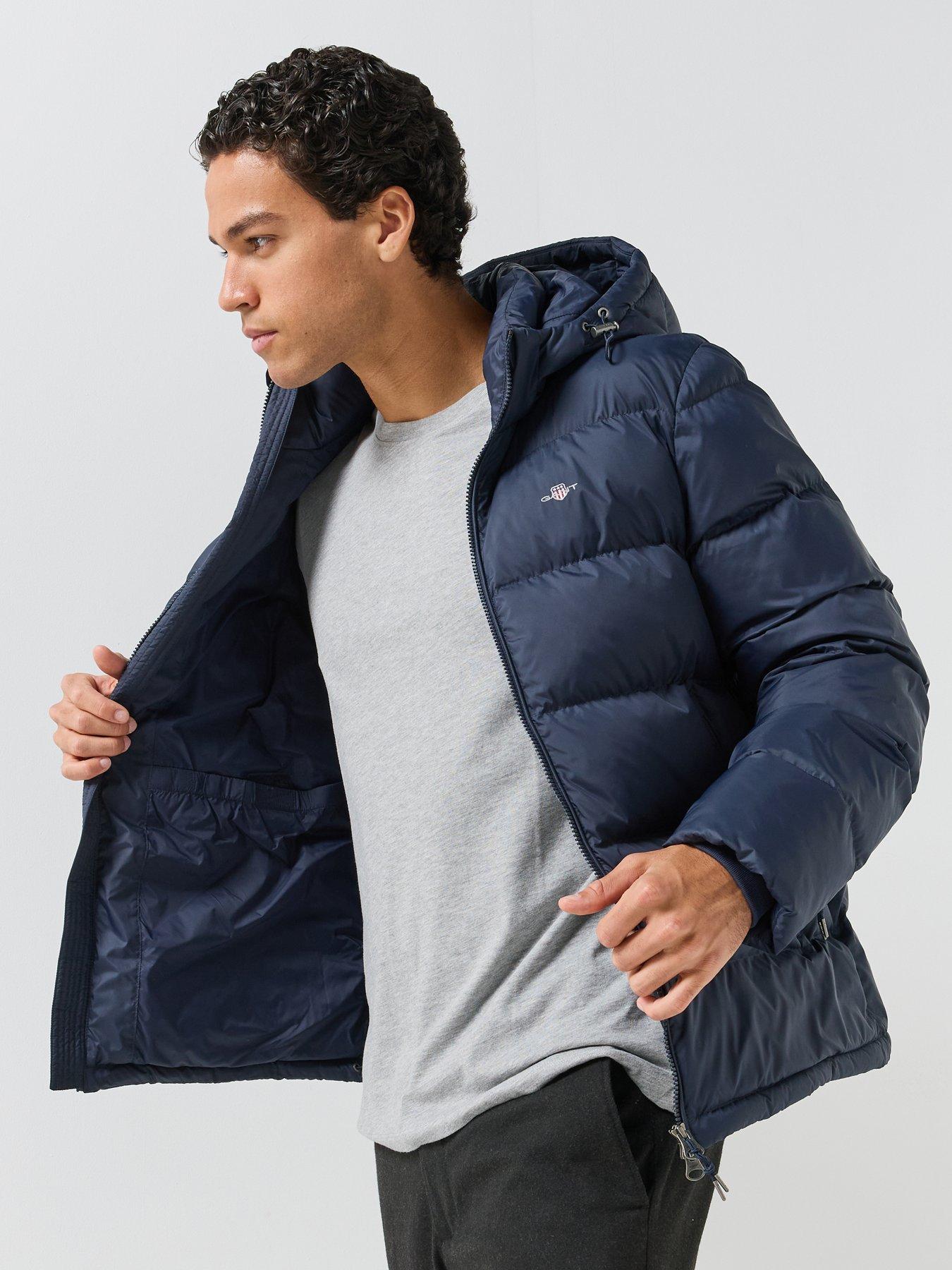 Image 6 of 6 of GANT Gant Active Cloud Padded Jacket - Navy
