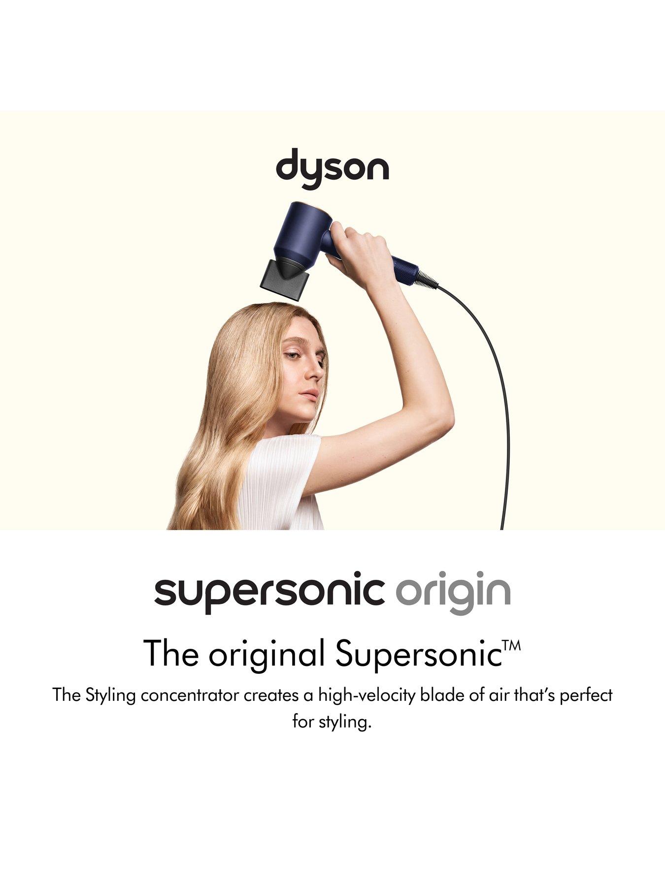 Image 2 of 8 of Dyson Supersonic&trade; Origin hair dryer, Prussian Blue